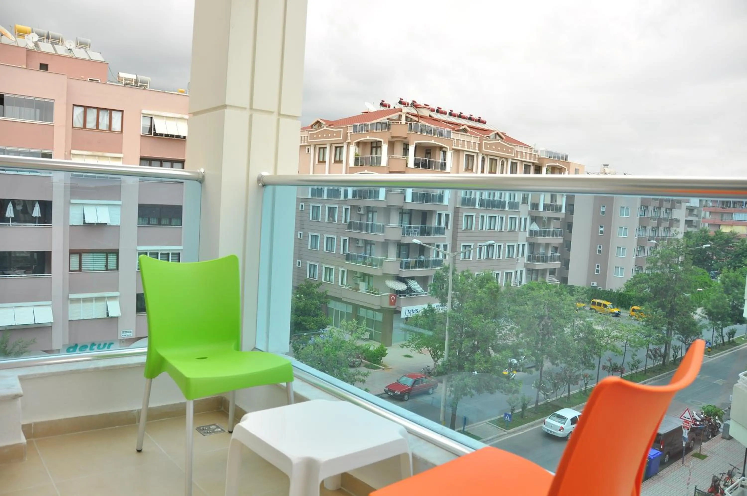 City view in Lonicera City Hotel