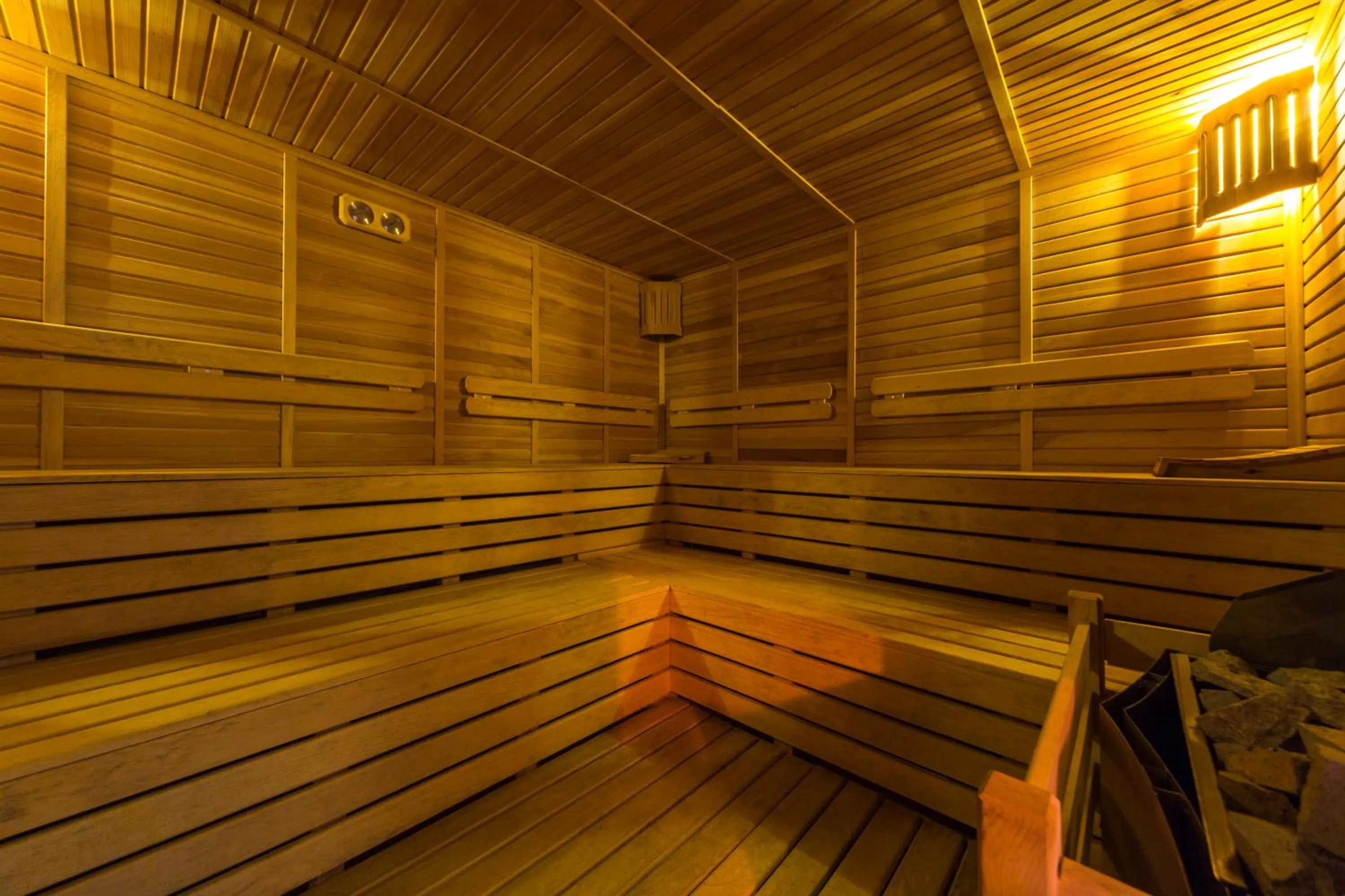 Sauna in Lonicera City Hotel