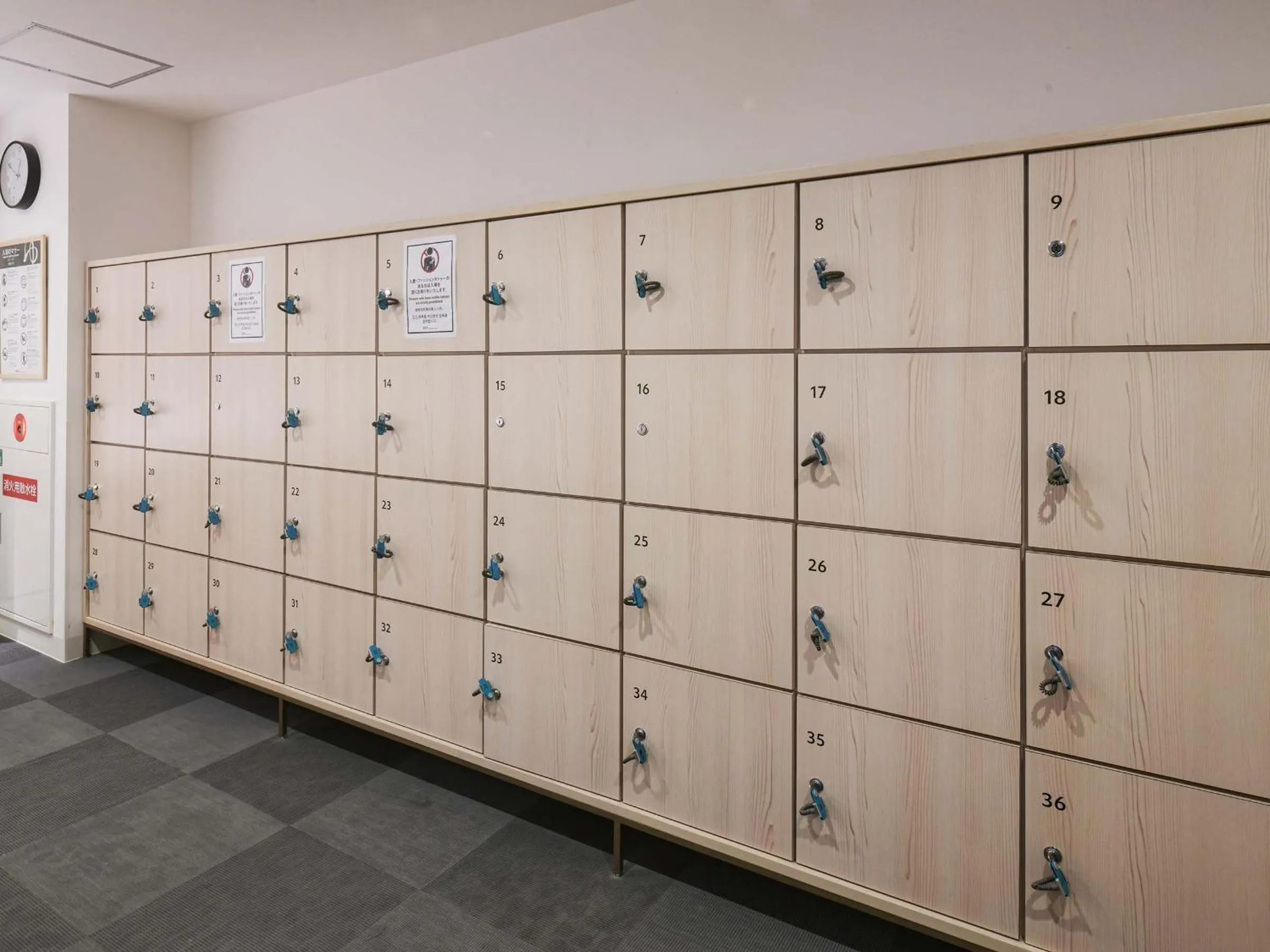 Fitness centre/facilities in REF Kumamoto by VESSEL HOTELS