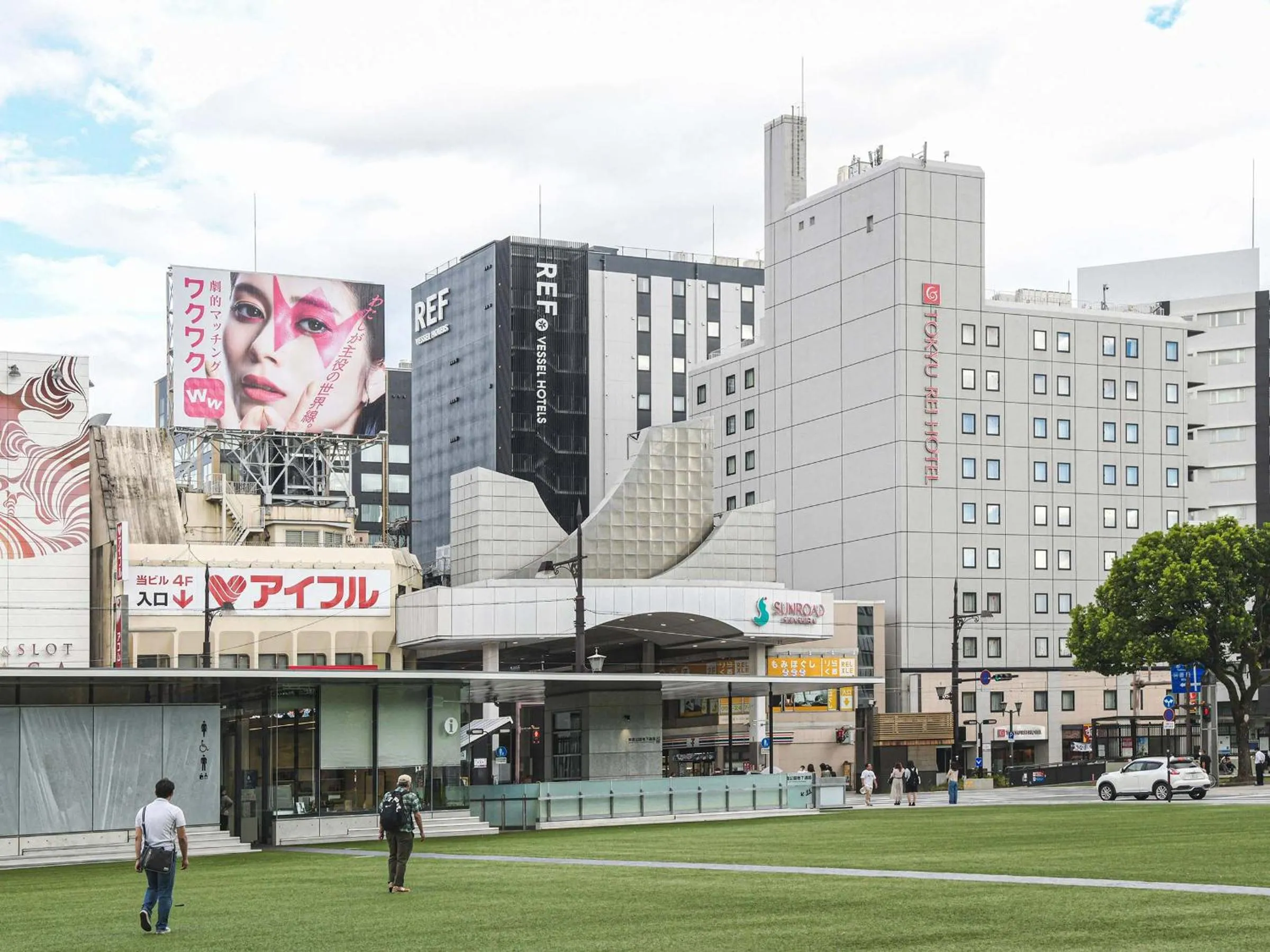 Property building in REF Kumamoto by VESSEL HOTELS