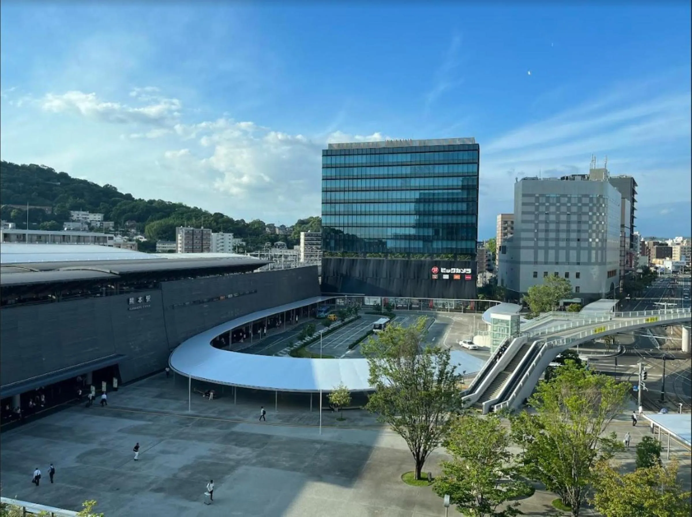 Nearby landmark in REF Kumamoto by VESSEL HOTELS