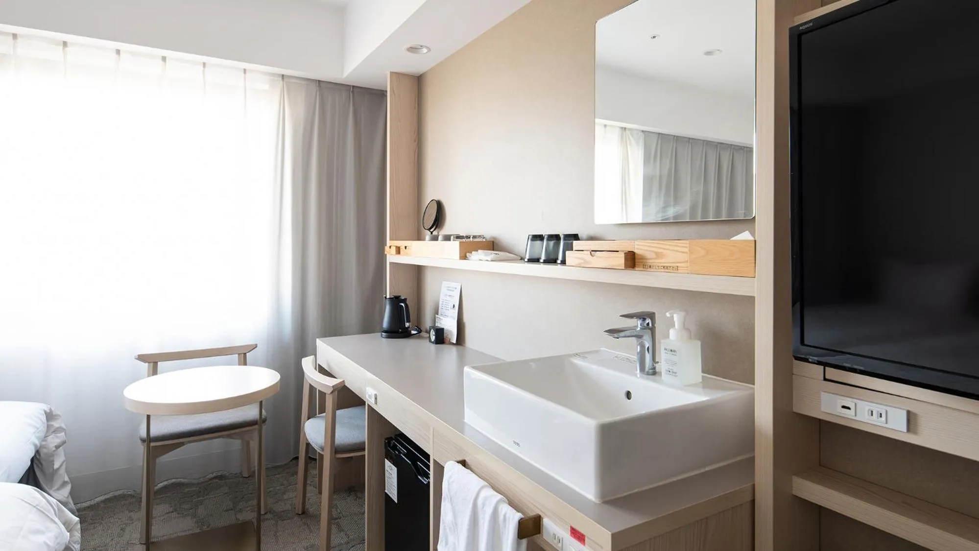 TV and multimedia in REF Kumamoto by VESSEL HOTELS