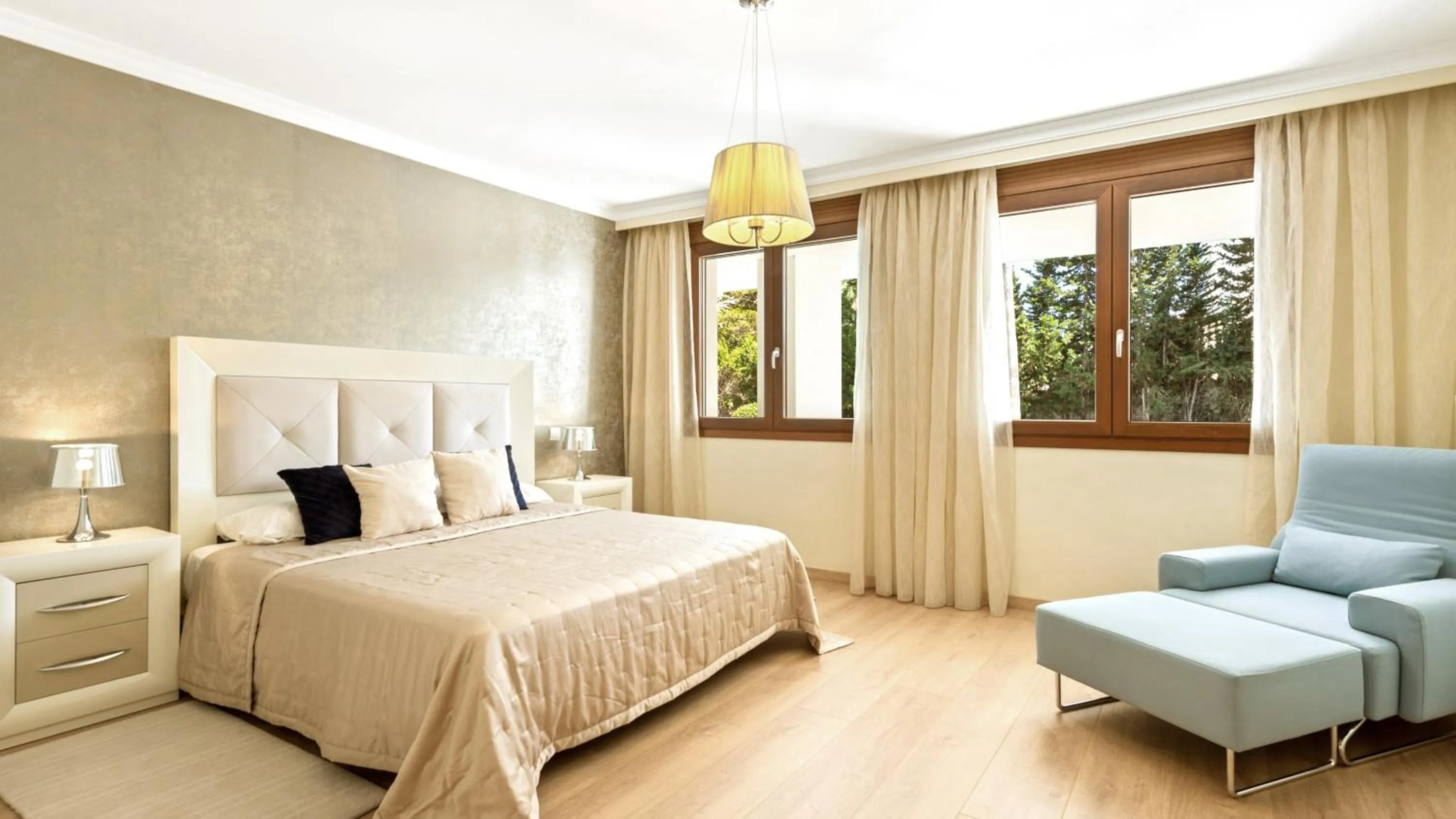 Bed in Villa Marina