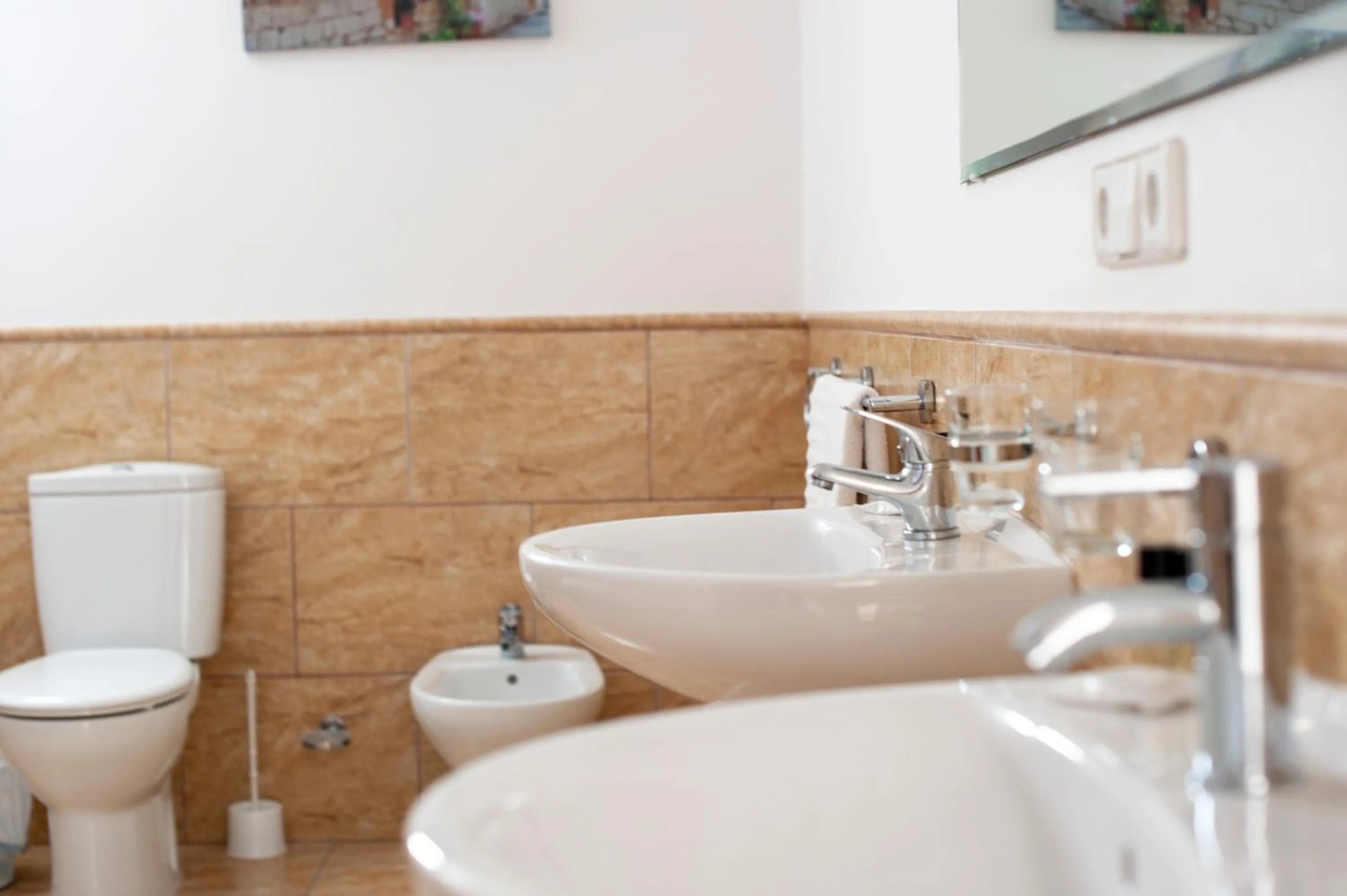 Bathroom in Villa Marina