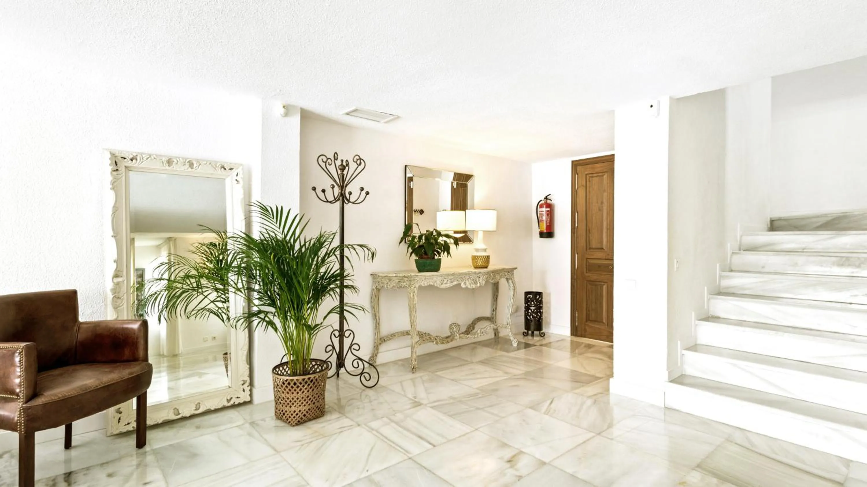 Area and facilities in Villa Marina