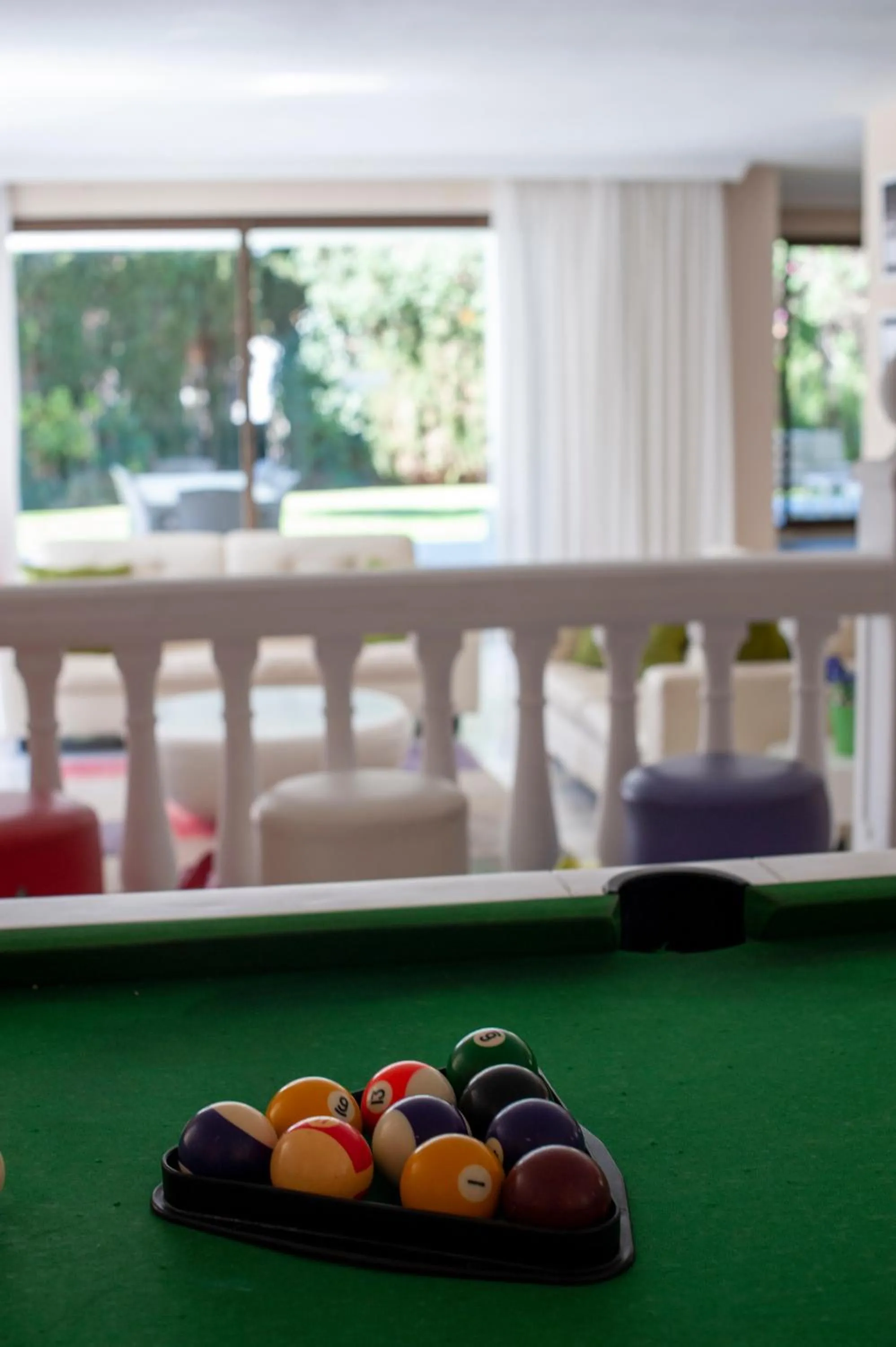 Billiard in Villa Marina