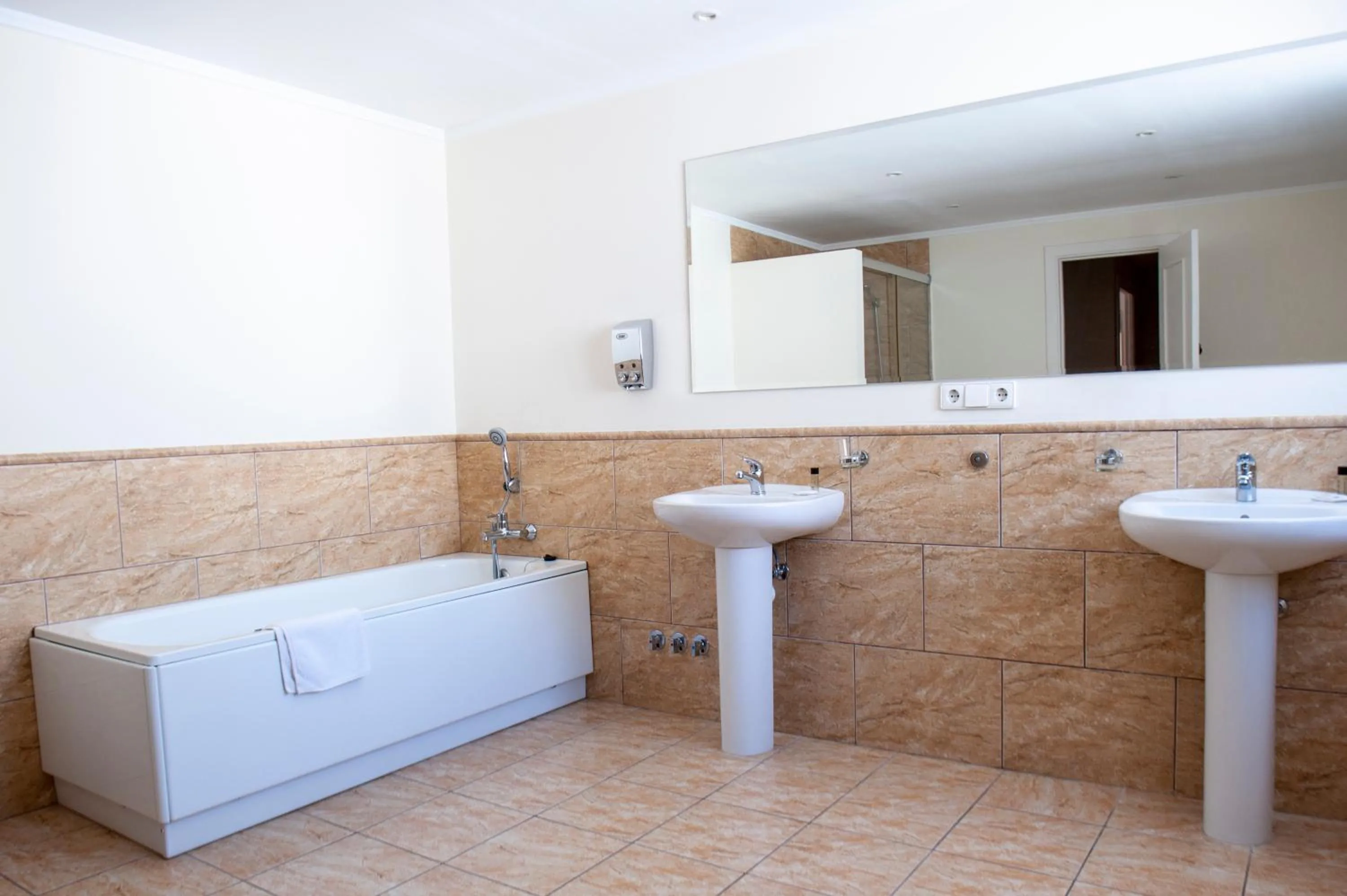 Bathroom in Villa Marina
