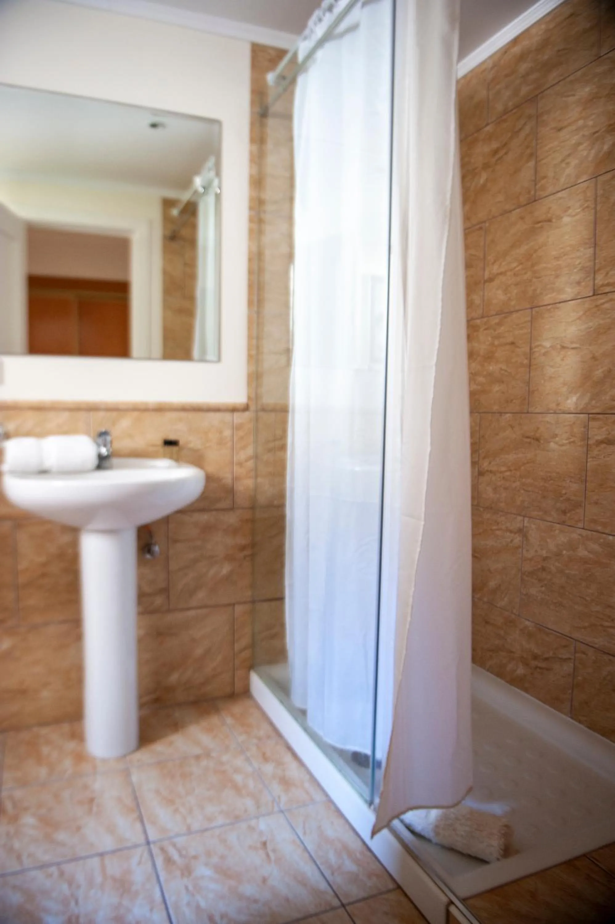 Shower in Villa Marina