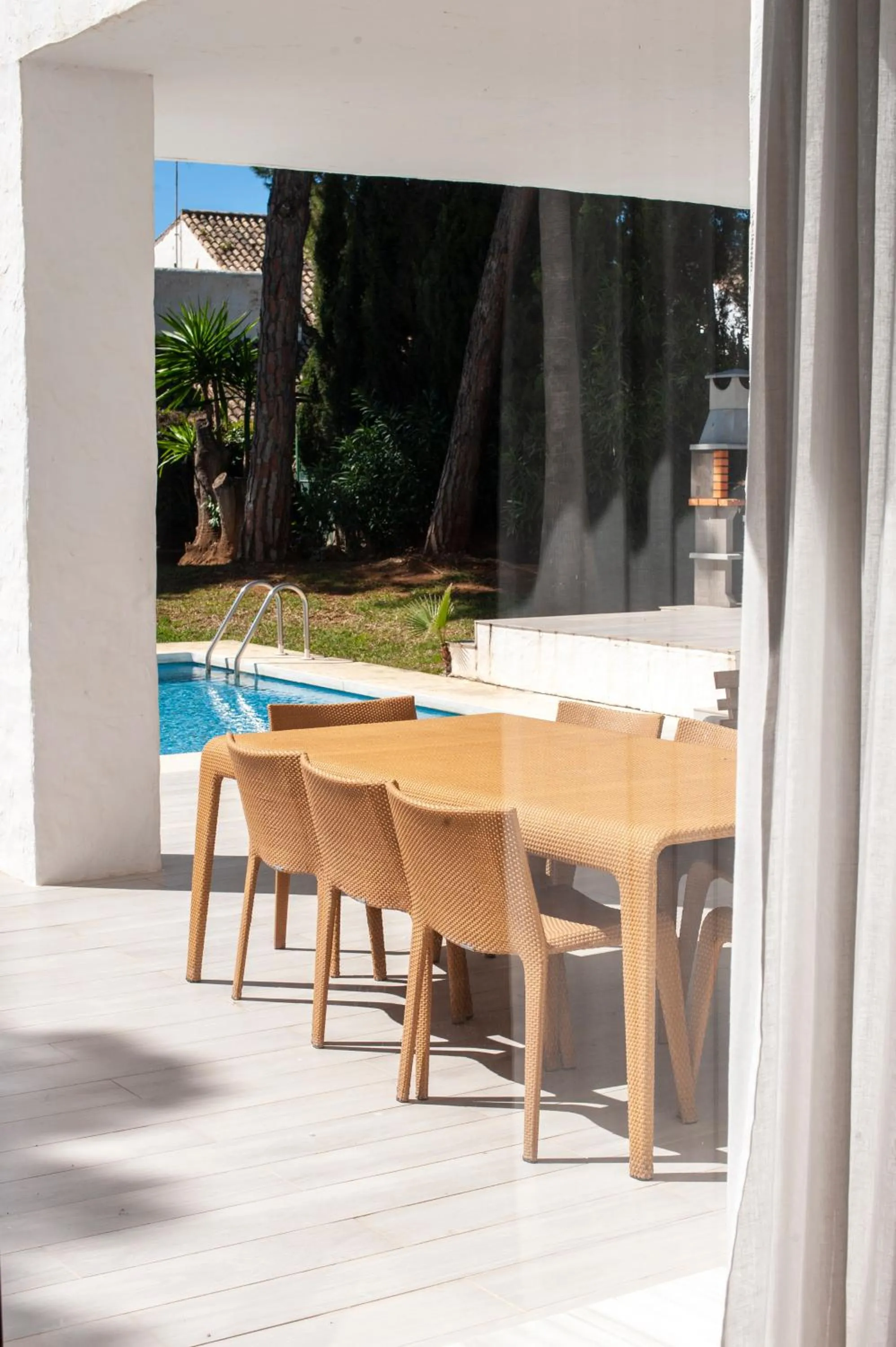 Patio in Villa Marina