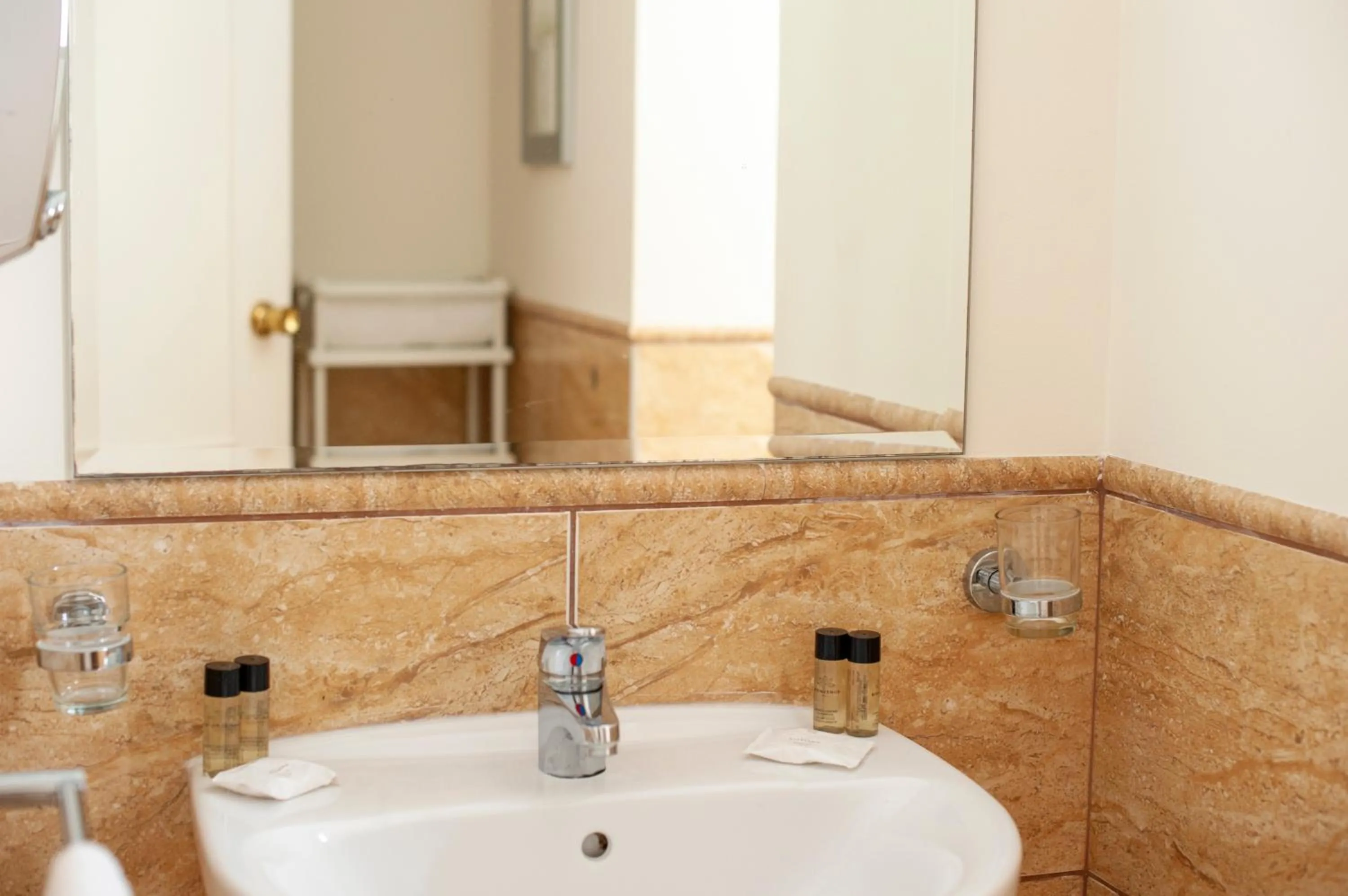 Bathroom in Villa Marina