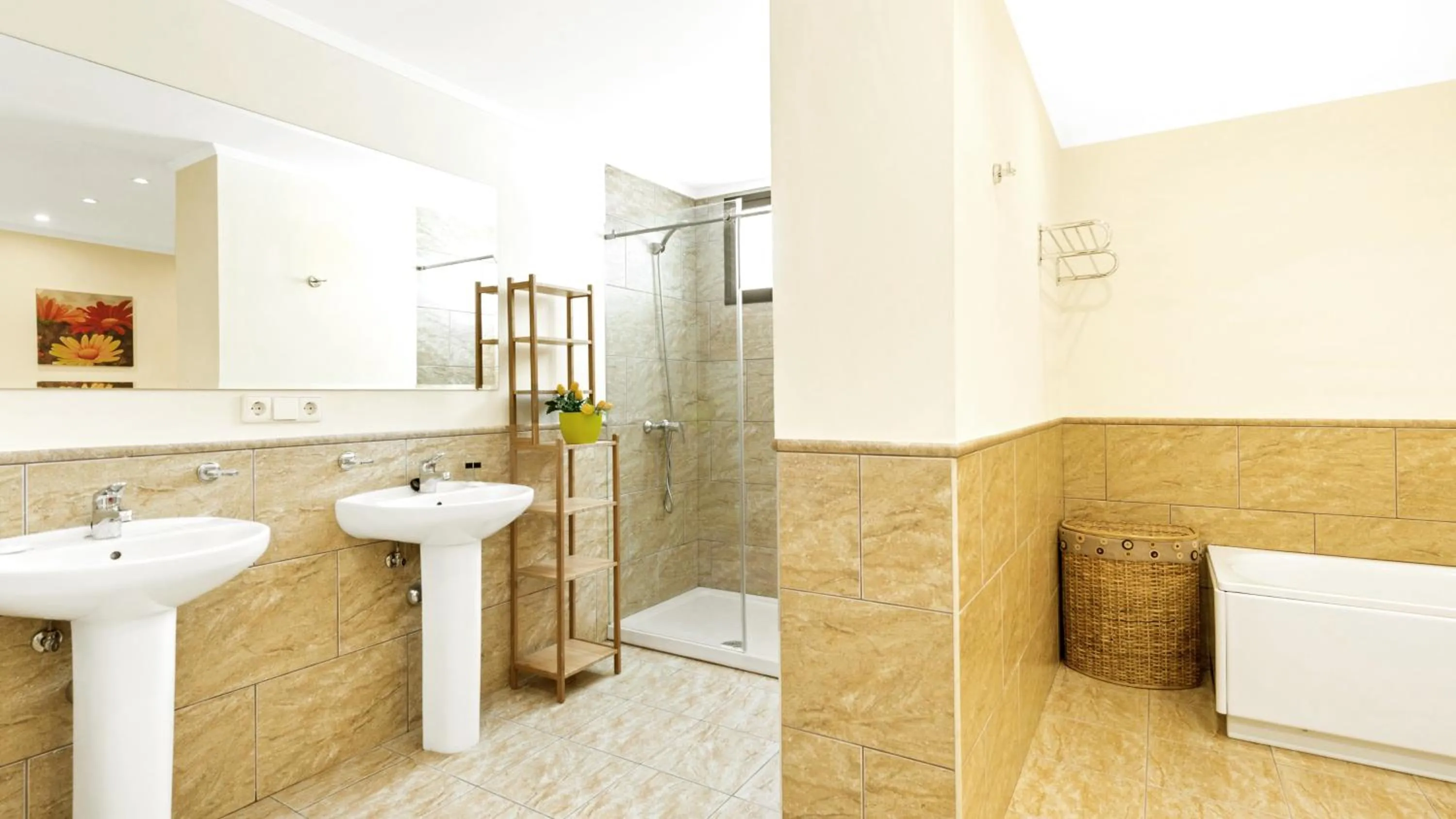 Bathroom in Villa Marina