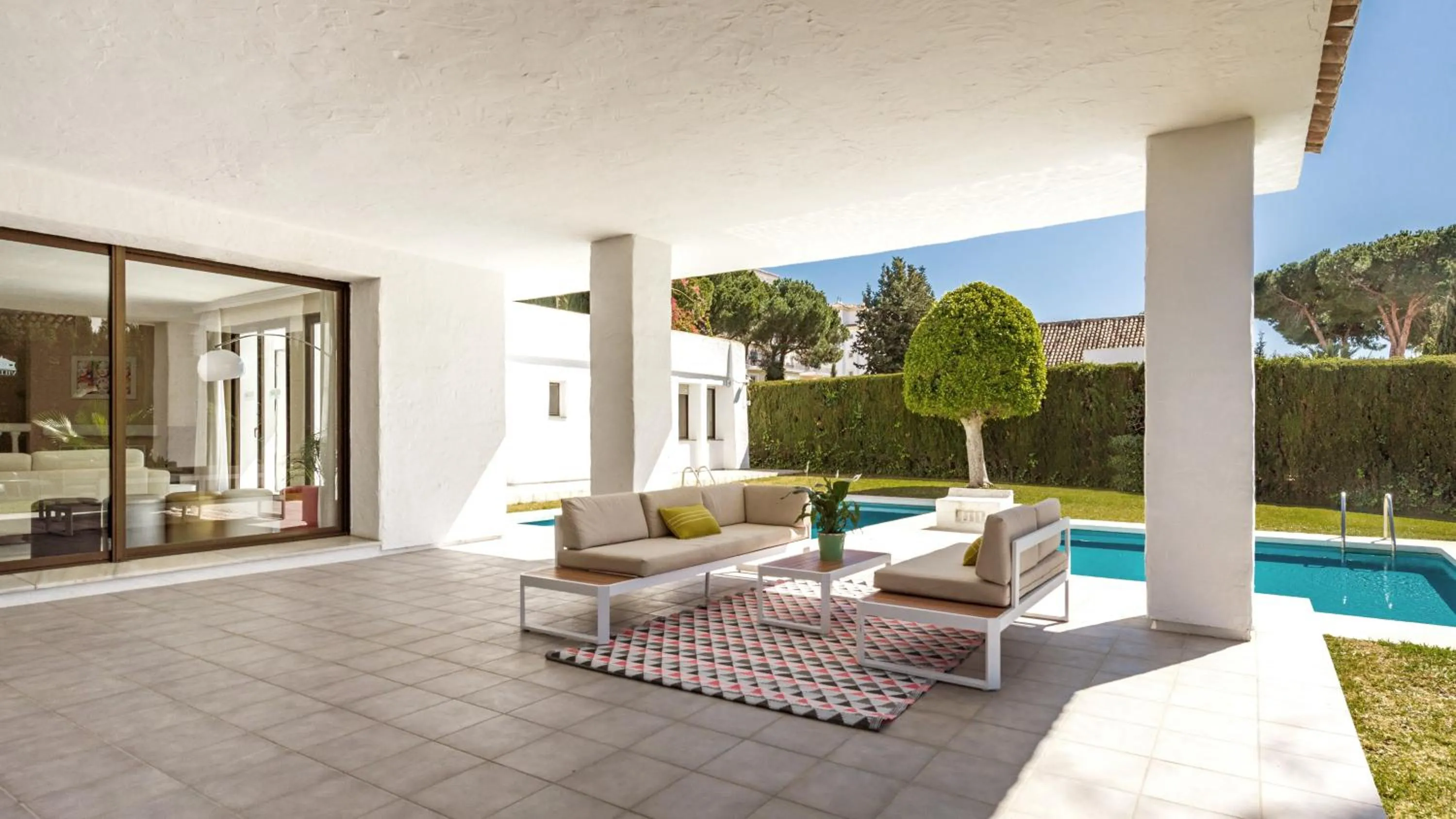 Balcony/Terrace in Villa Marina