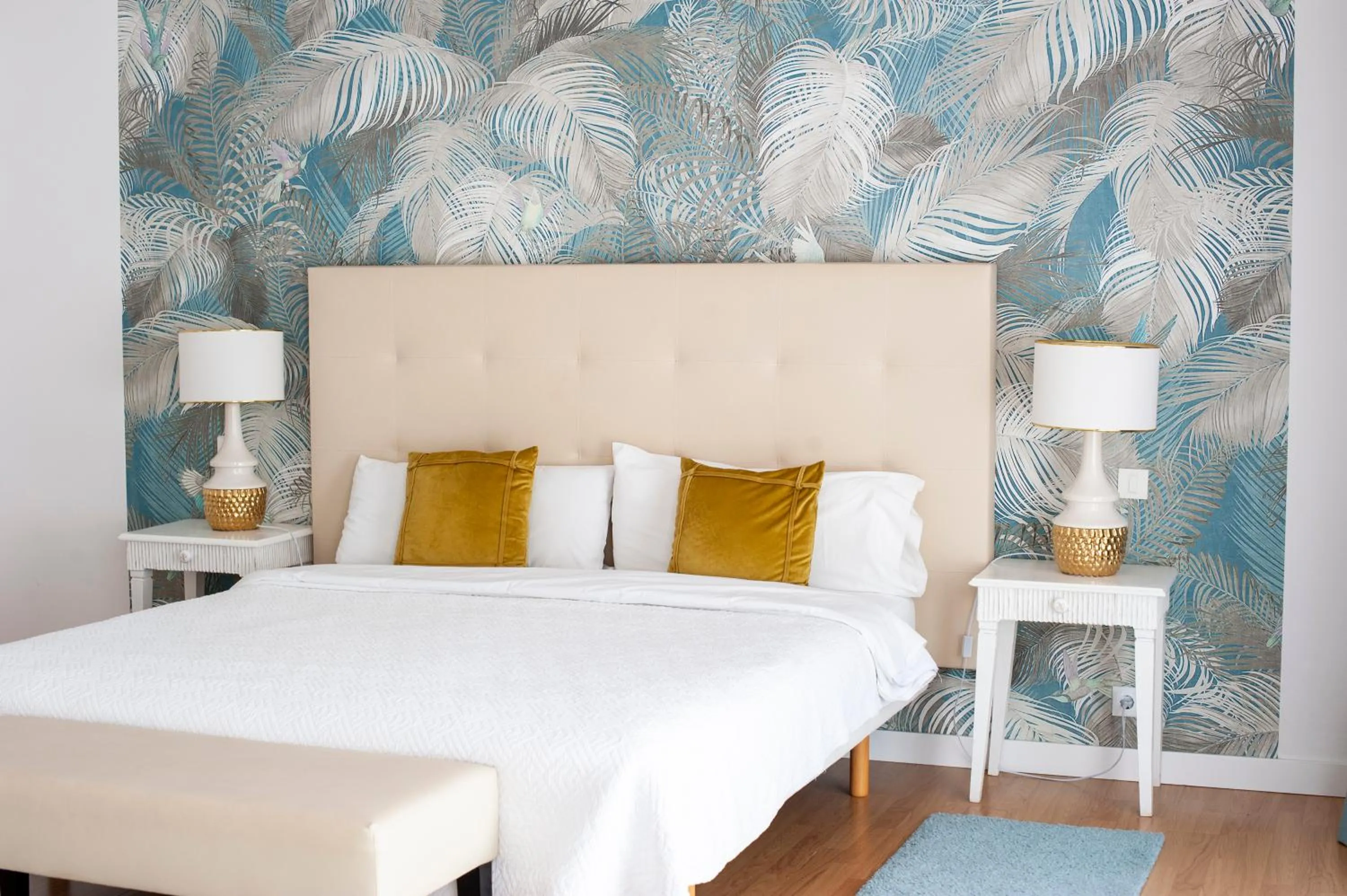 Bed in Villa Marina