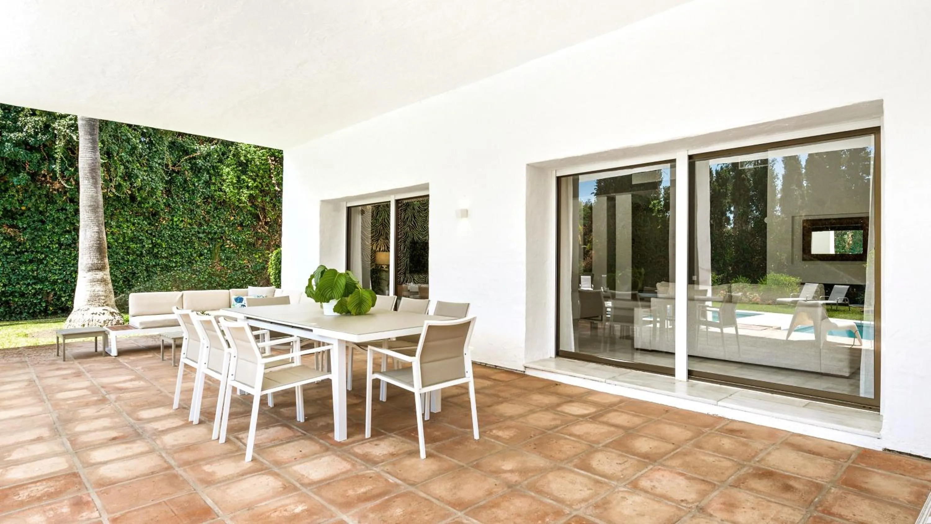 Balcony/Terrace in Villa Marina