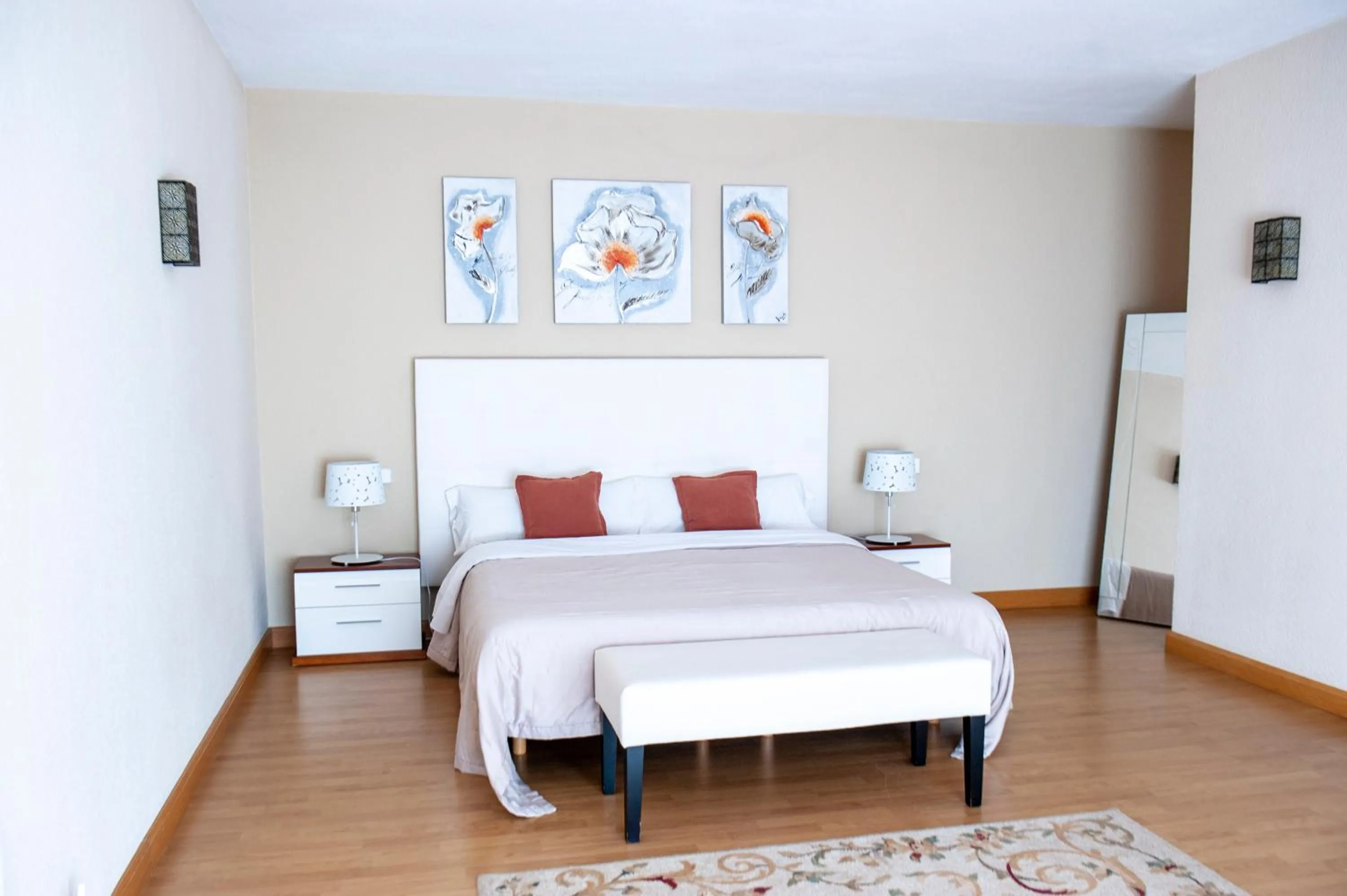 Bed in Villa Marina