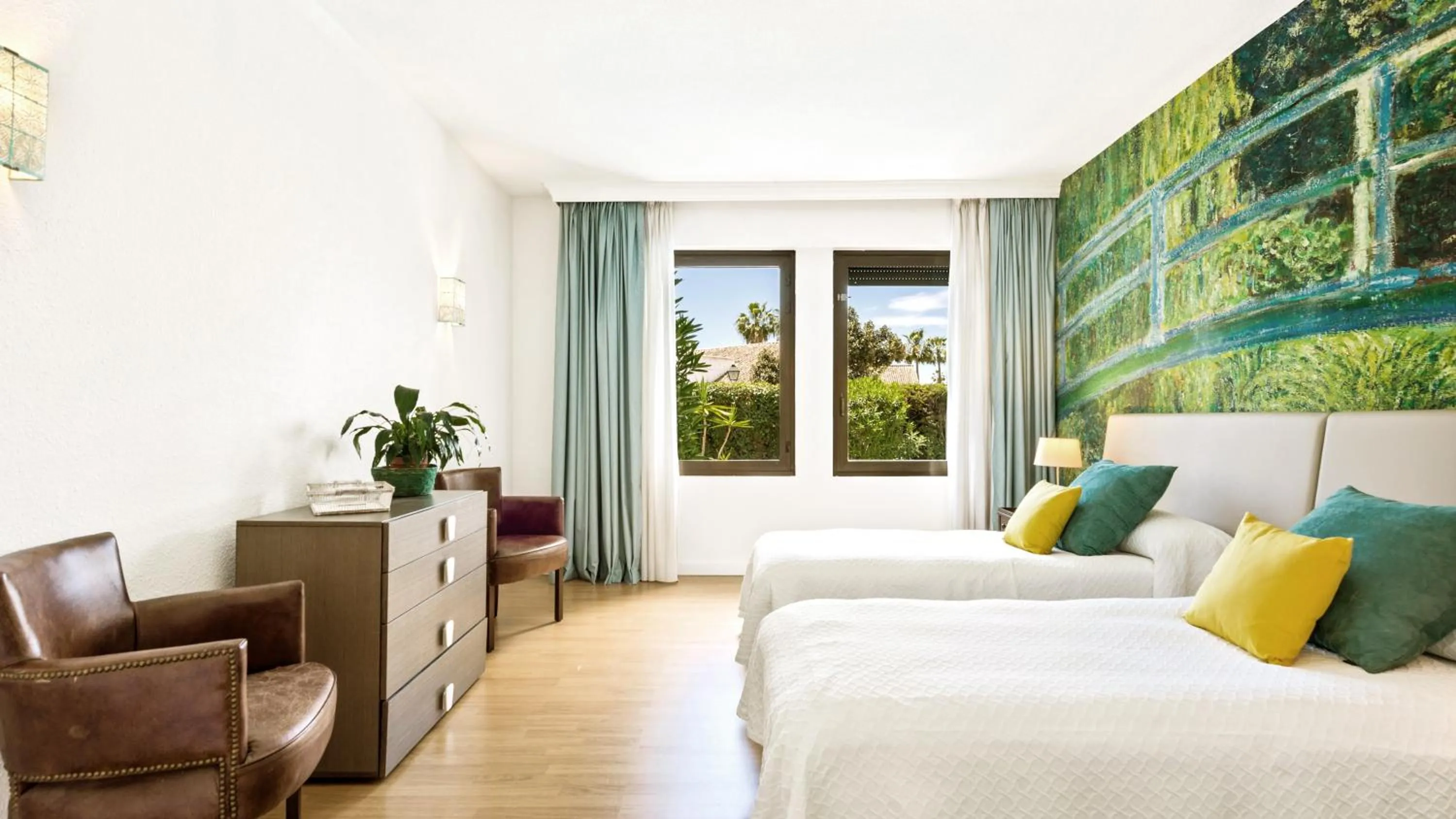 Bedroom, Bed in Villa Marina