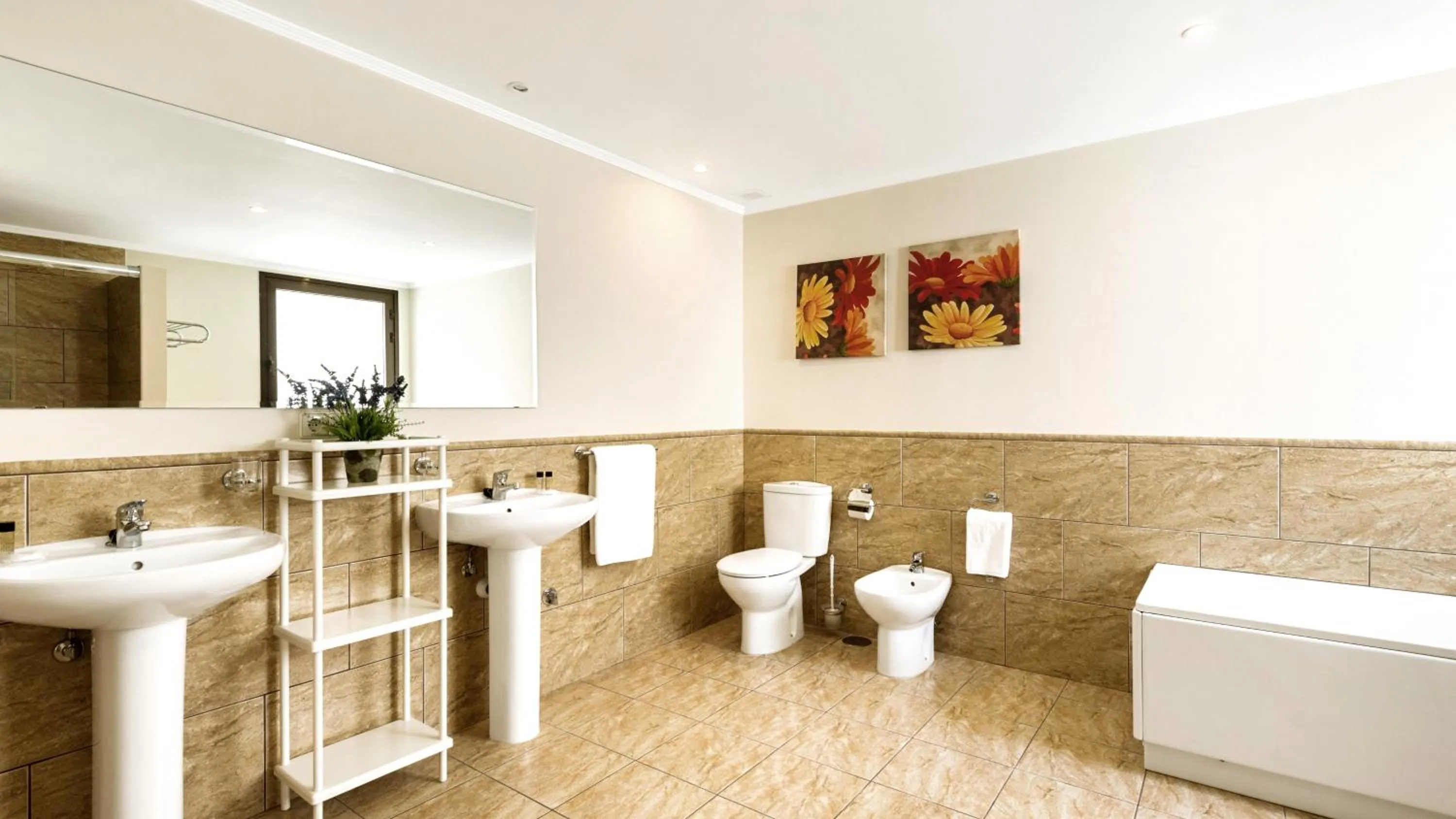 Bathroom in Villa Marina