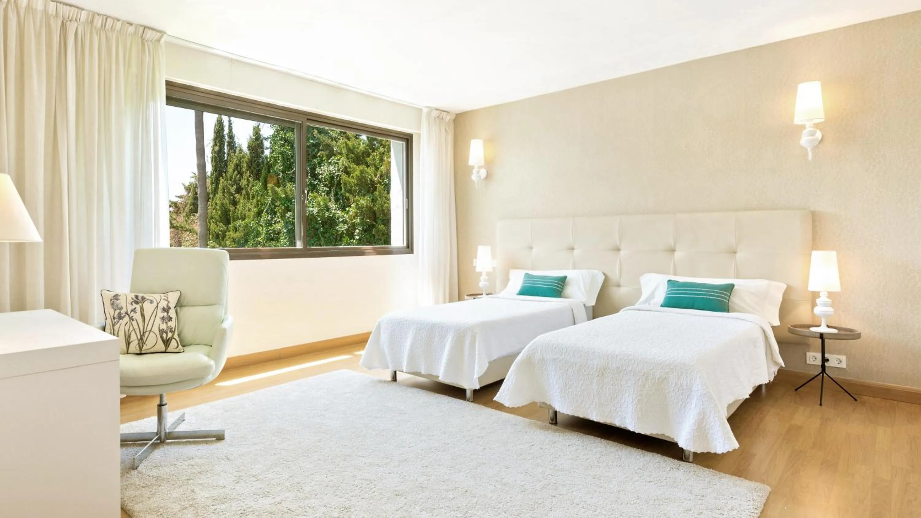 Bed in Villa Marina