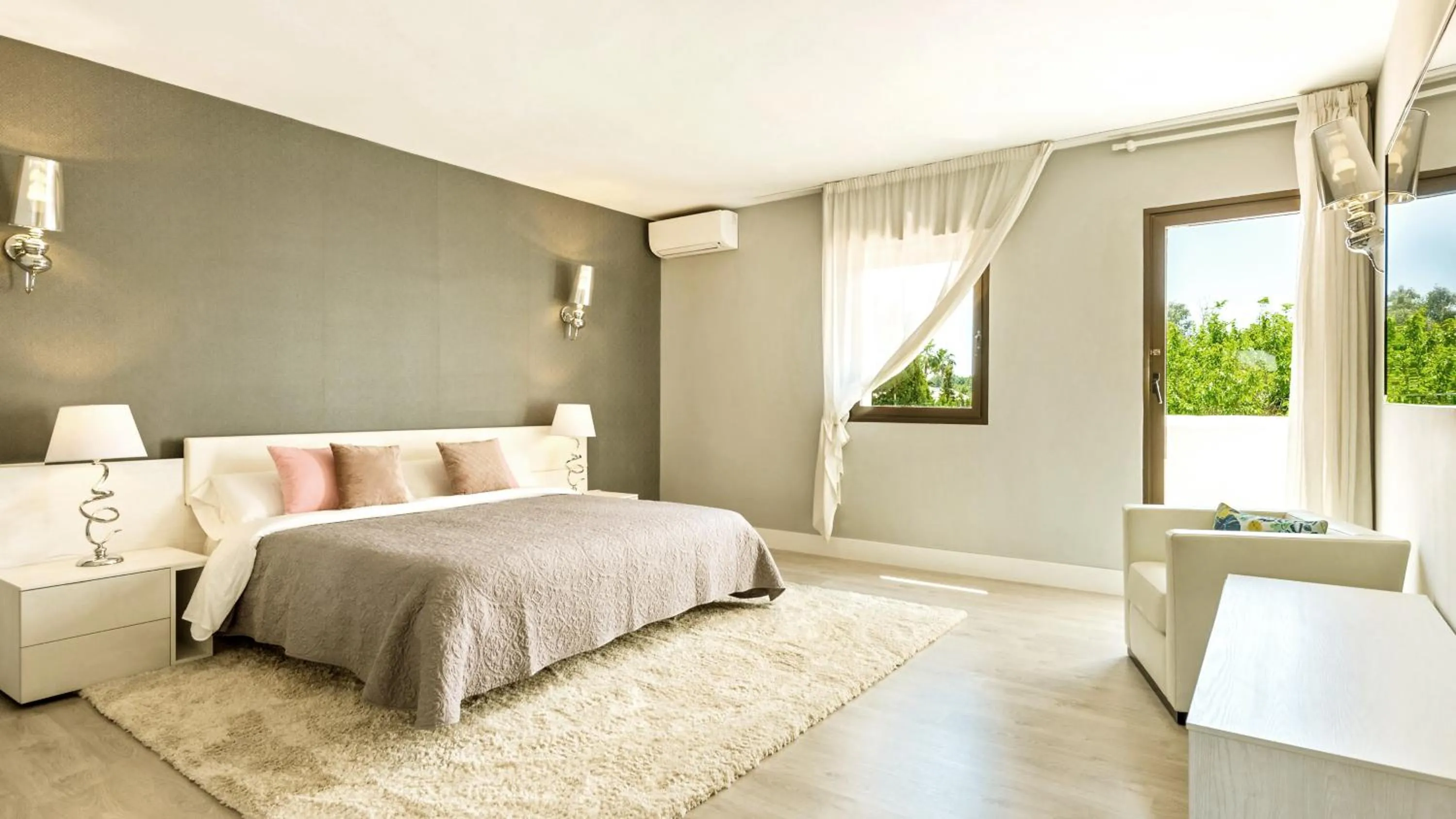 Bed in Villa Marina
