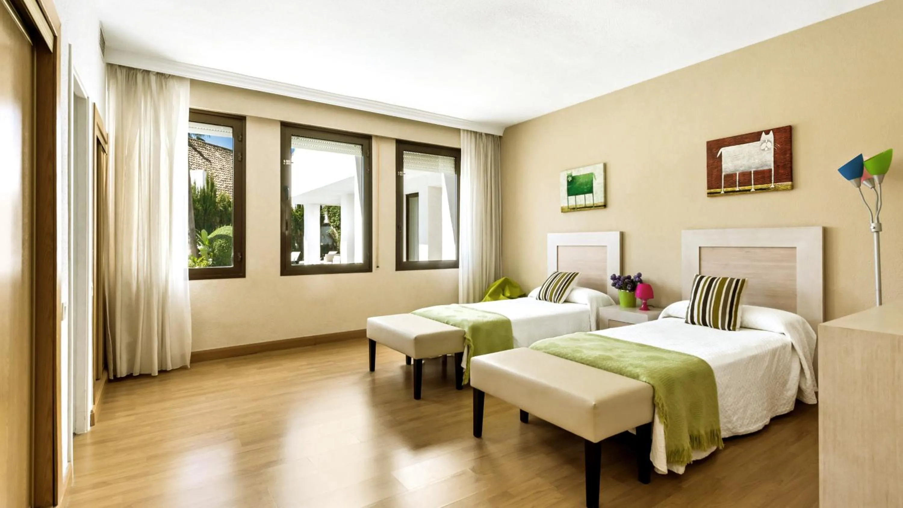 Bed in Villa Marina