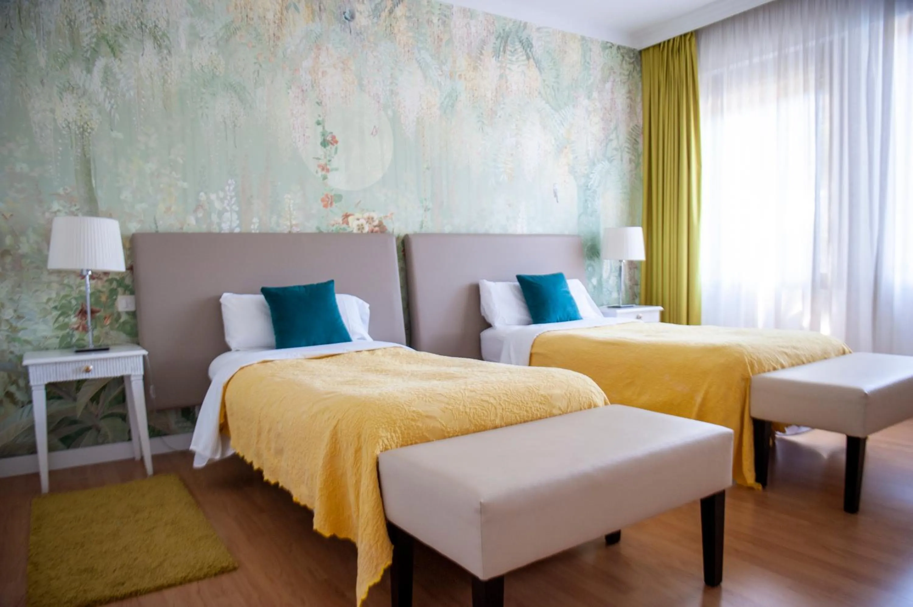 Bed in Villa Marina