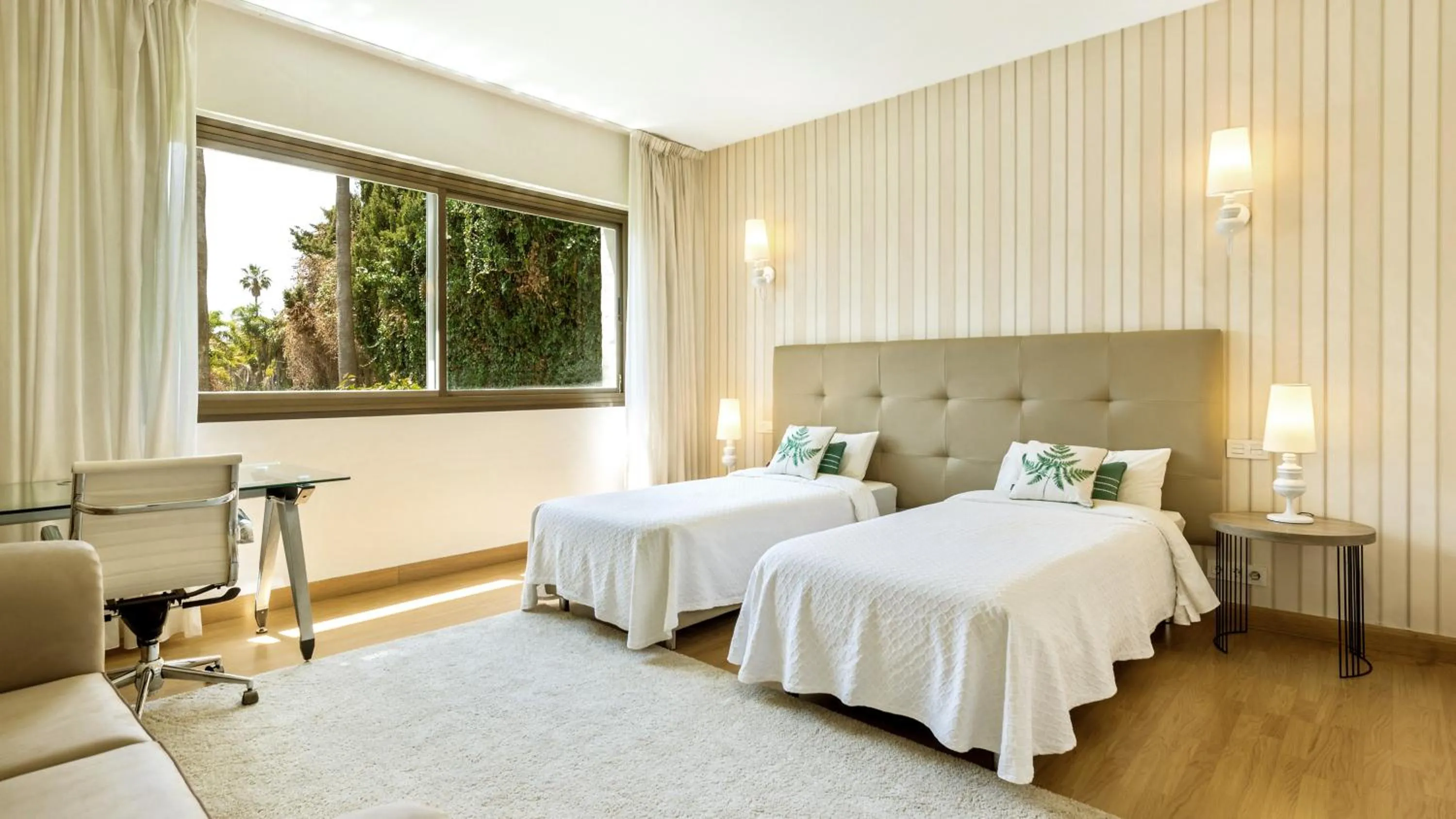 Bed in Villa Marina