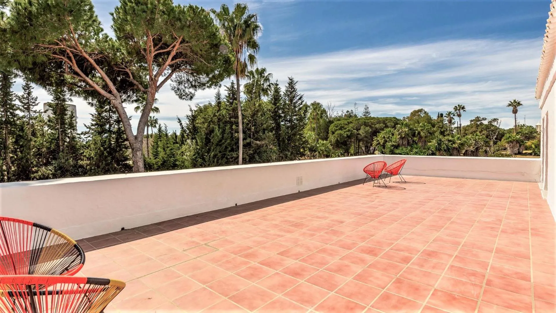 Balcony/Terrace in Villa Marina