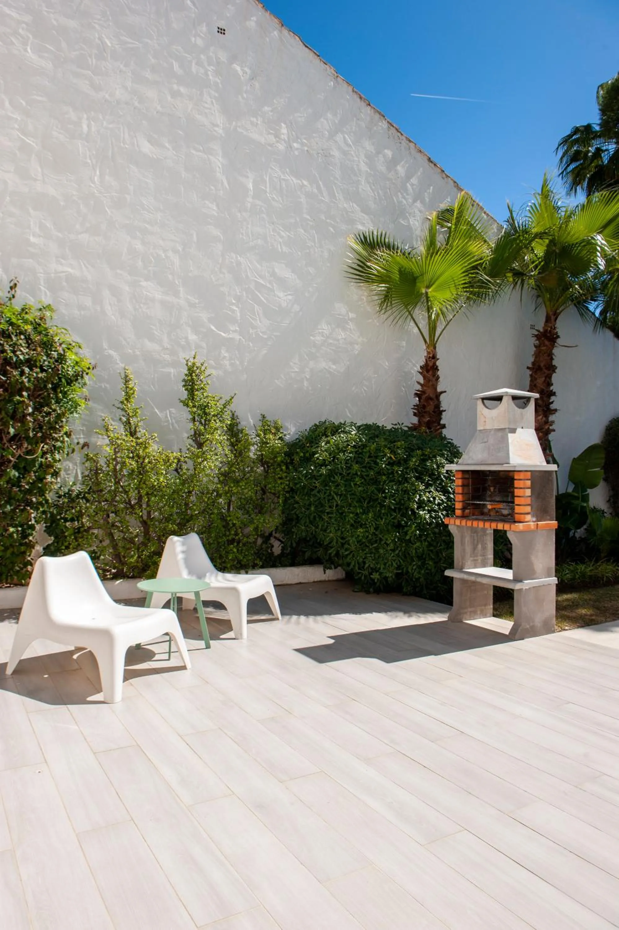 Patio in Villa Marina