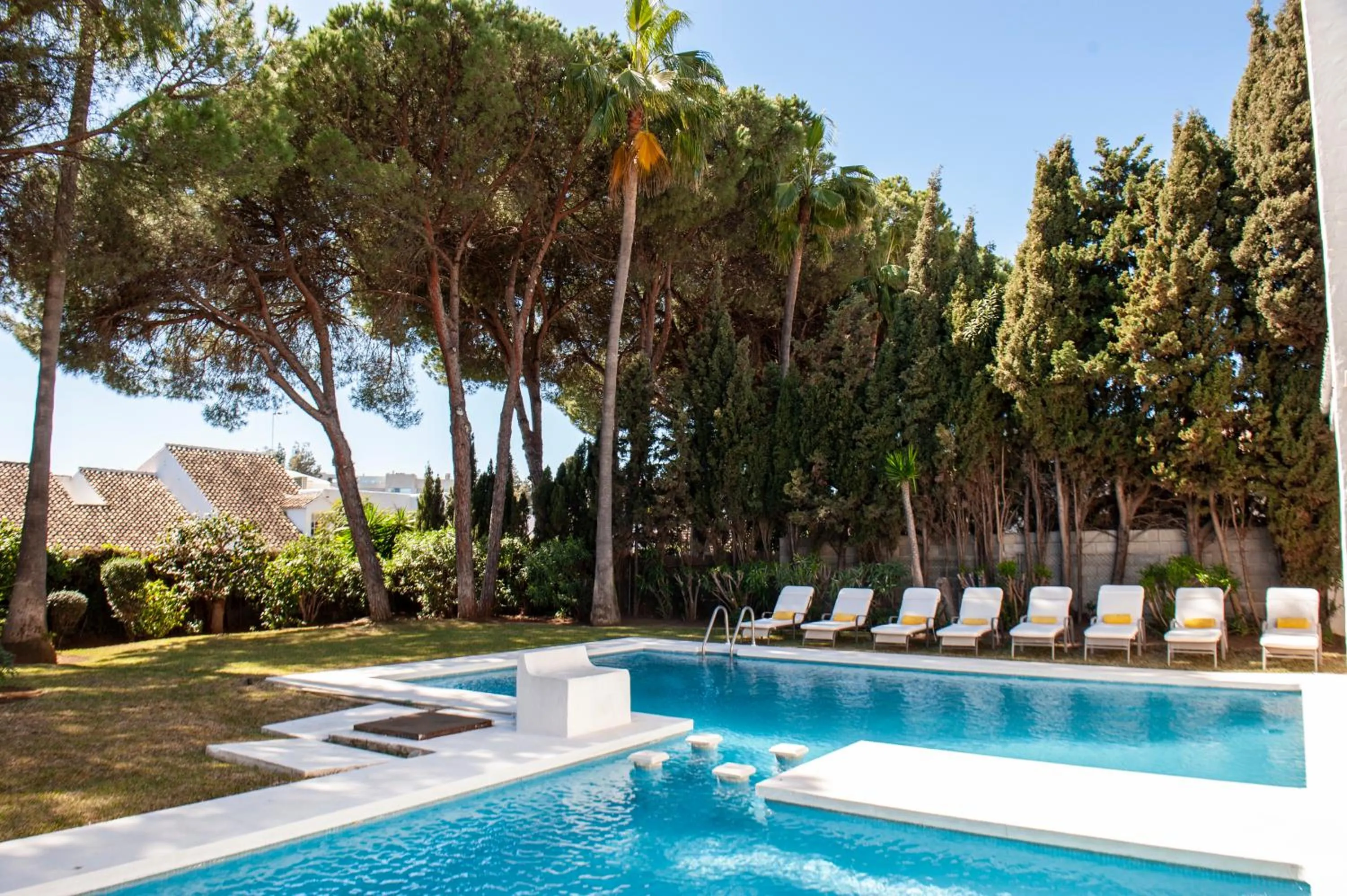 Garden in Villa Marina
