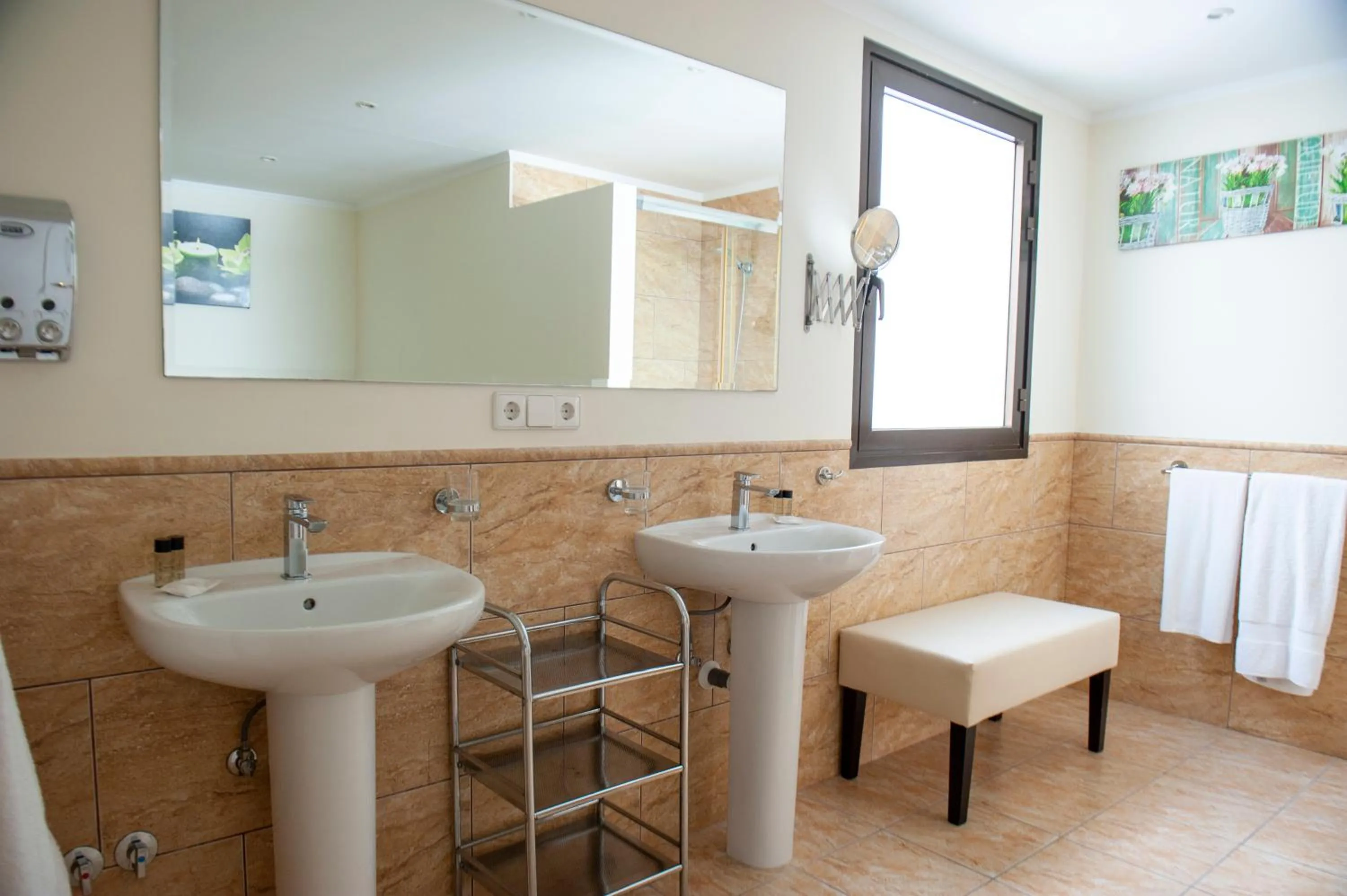 Shower in Villa Marina