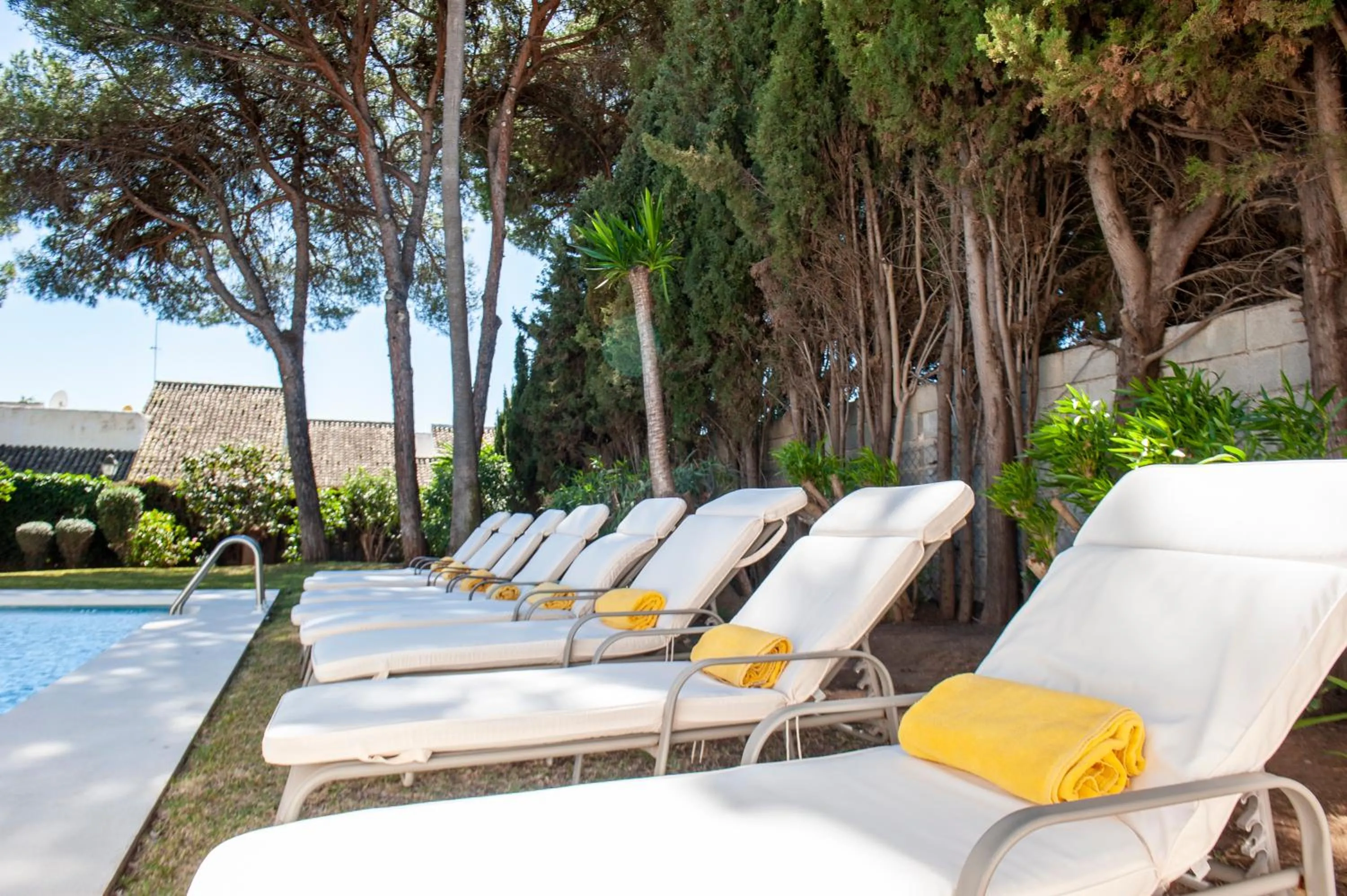 Garden in Villa Marina