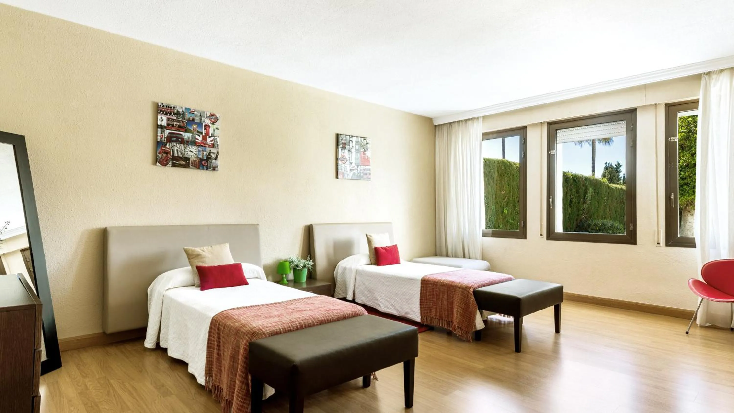Bed in Villa Marina