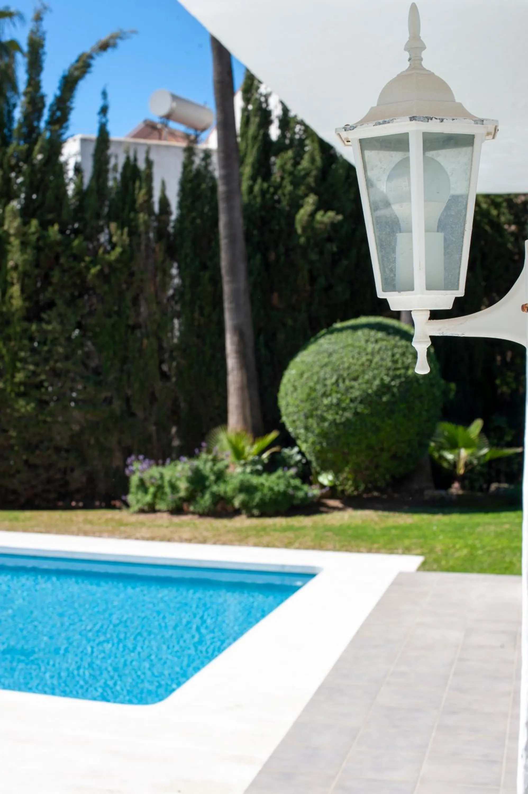 Garden in Villa Marina