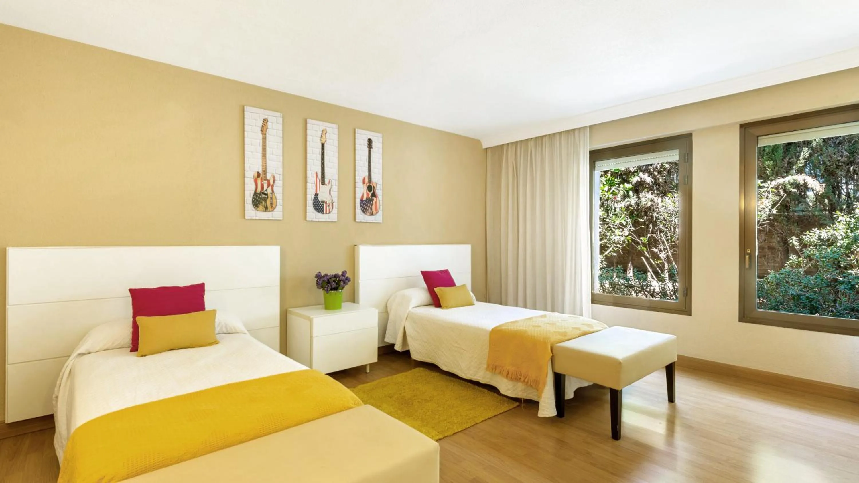 Bed in Villa Marina