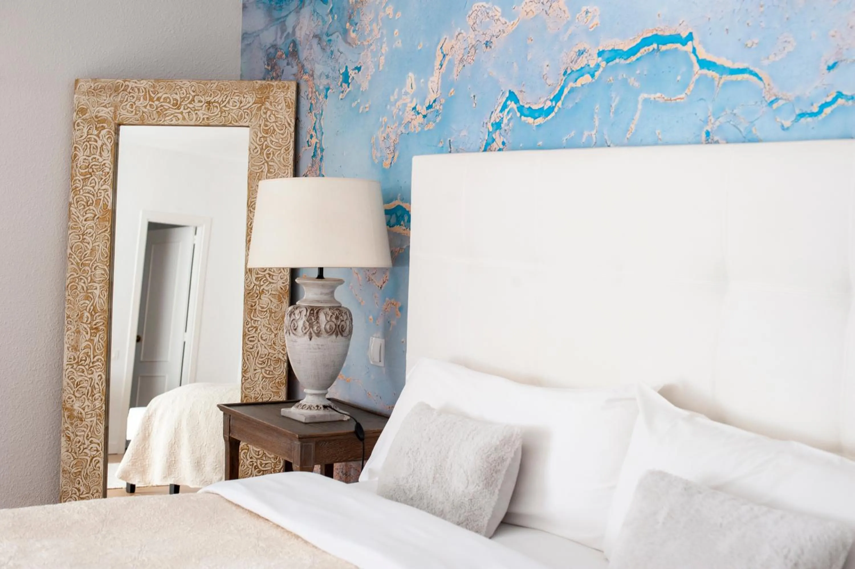 Bed in Villa Marina
