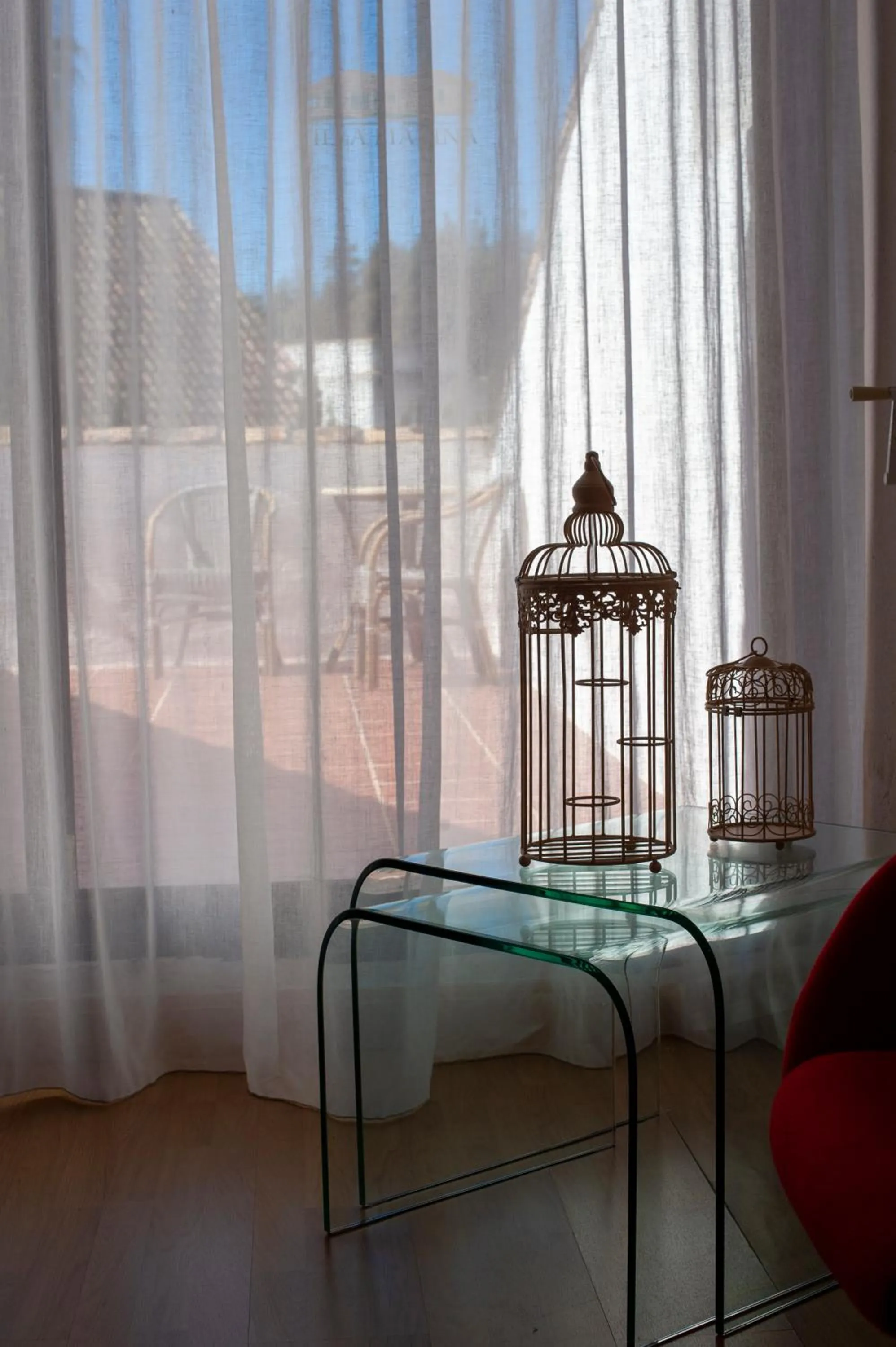 Decorative detail in Villa Marina