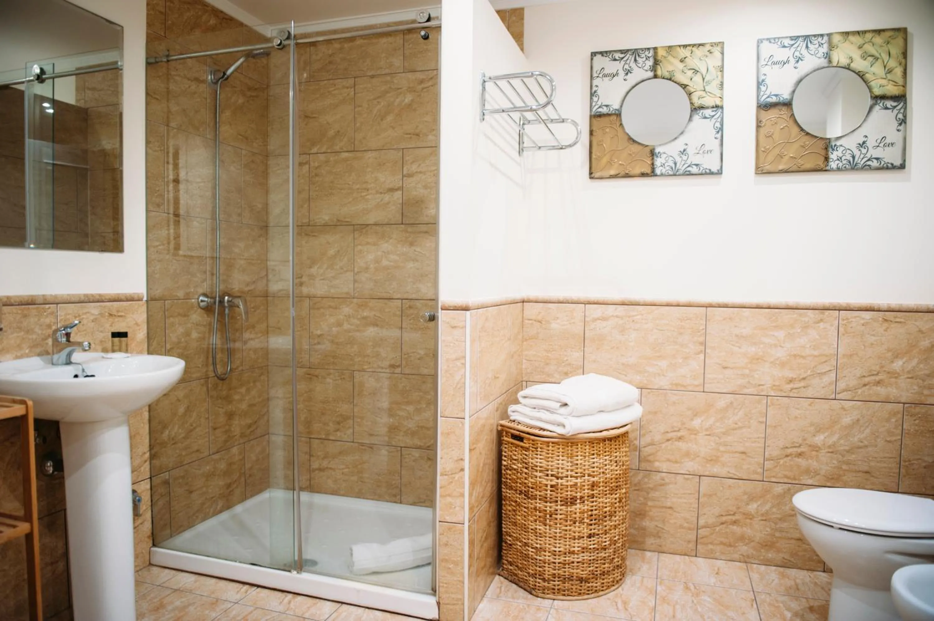 Bathroom in Villa Marina