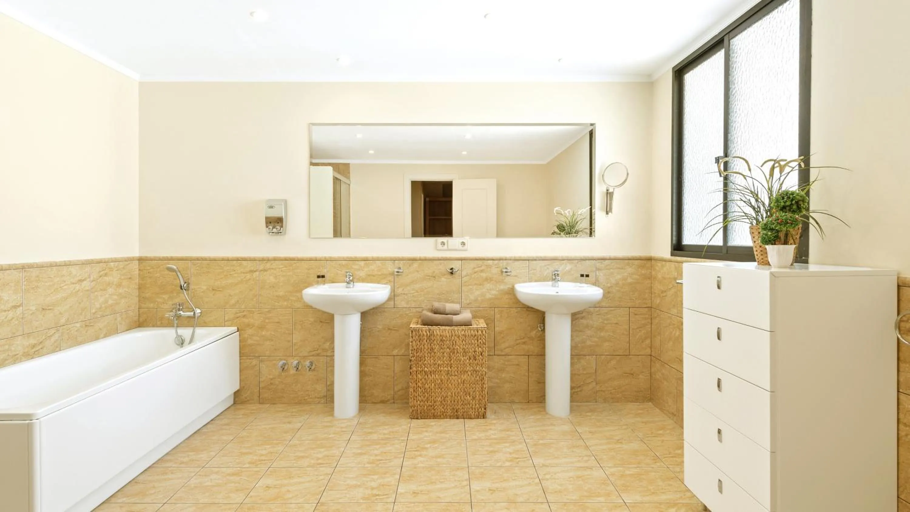Bathroom in Villa Marina