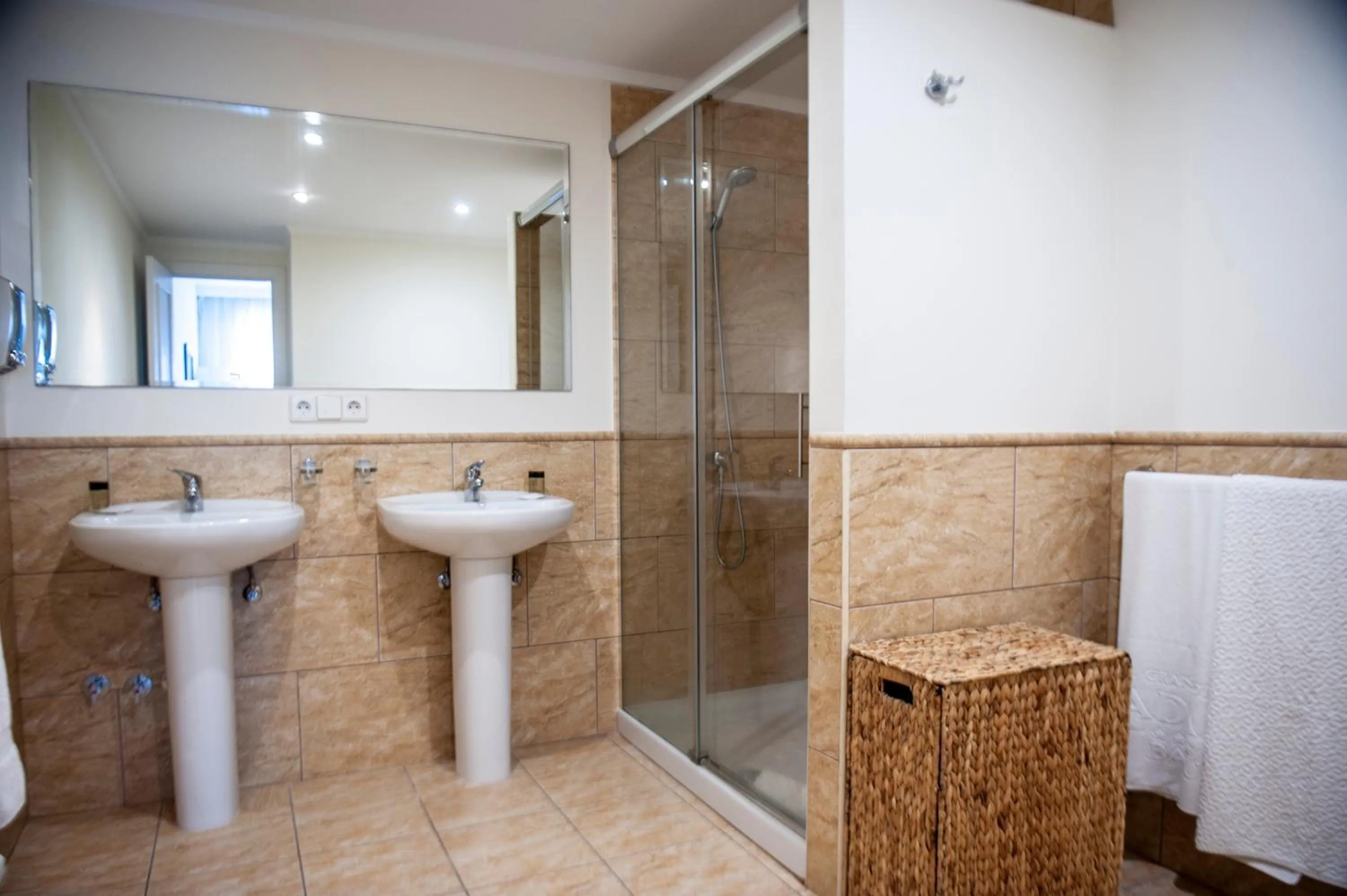 Shower in Villa Marina