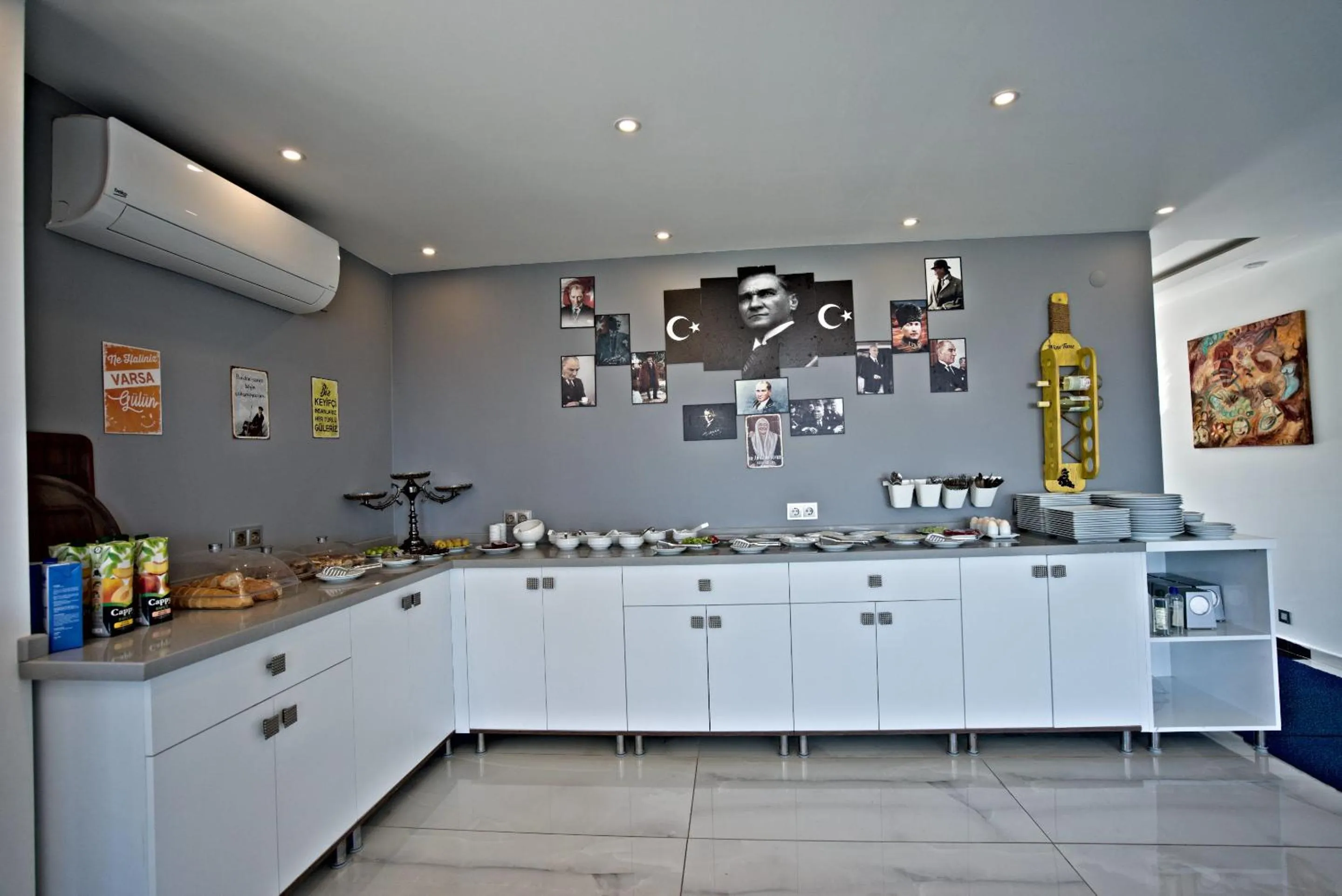 Breakfast in Stonehillkaş