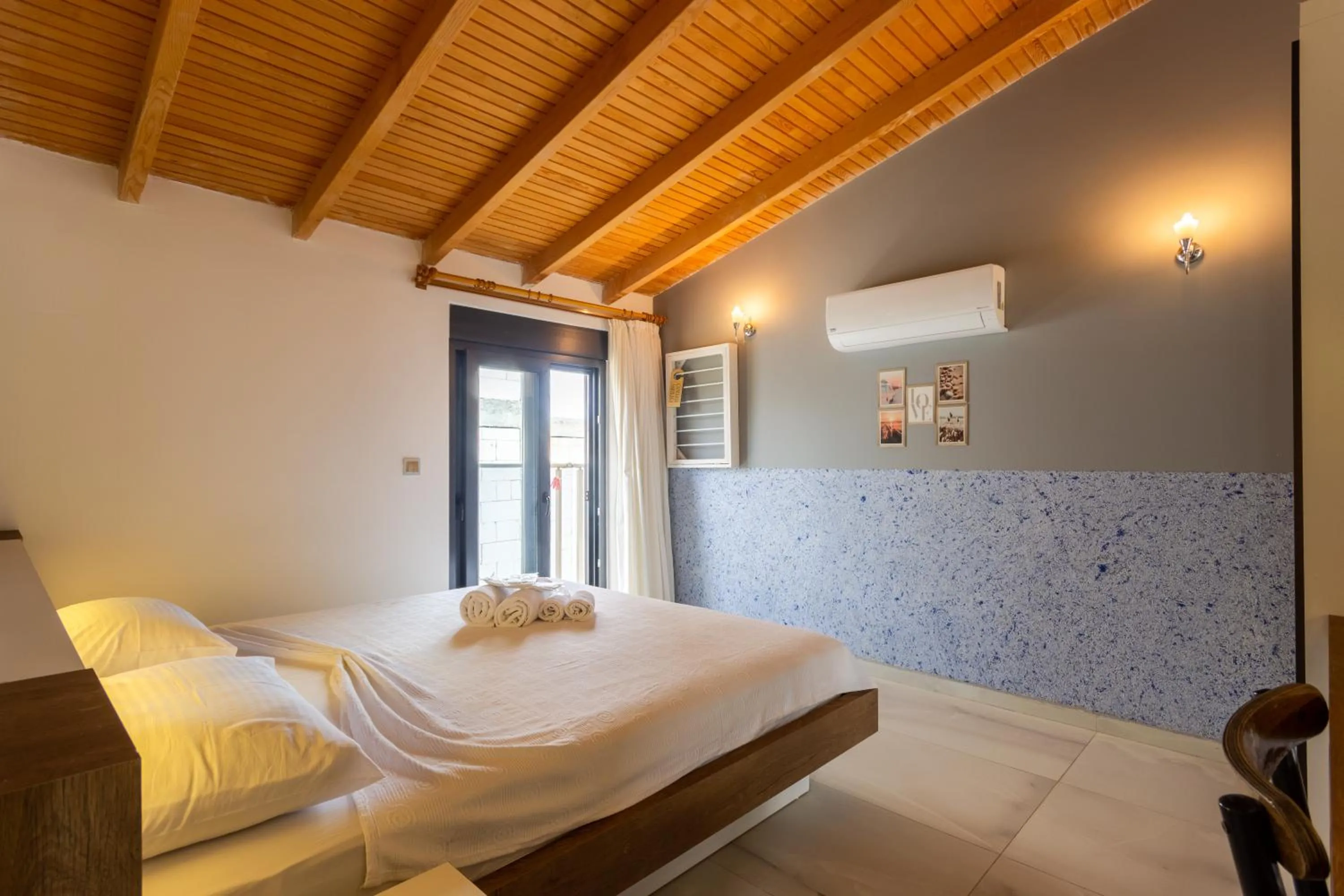 Bed in Stonehillkaş