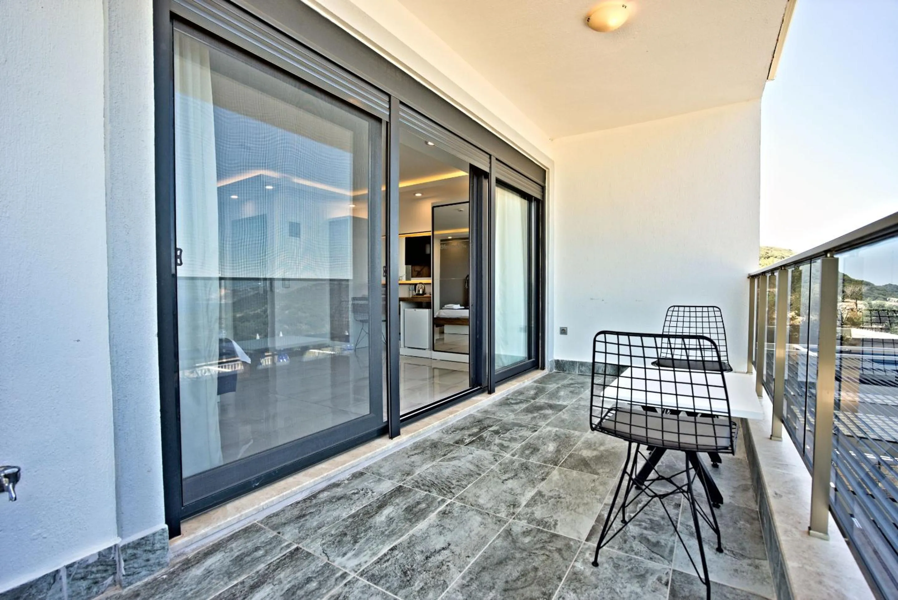 Balcony/Terrace in Stonehillkaş