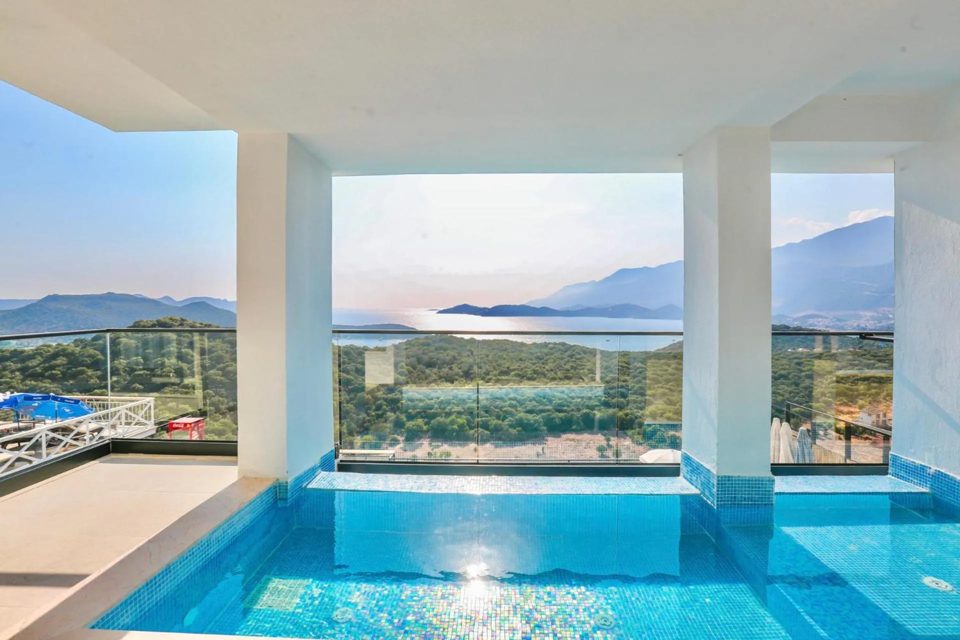 Swimming pool in Stonehillkaş