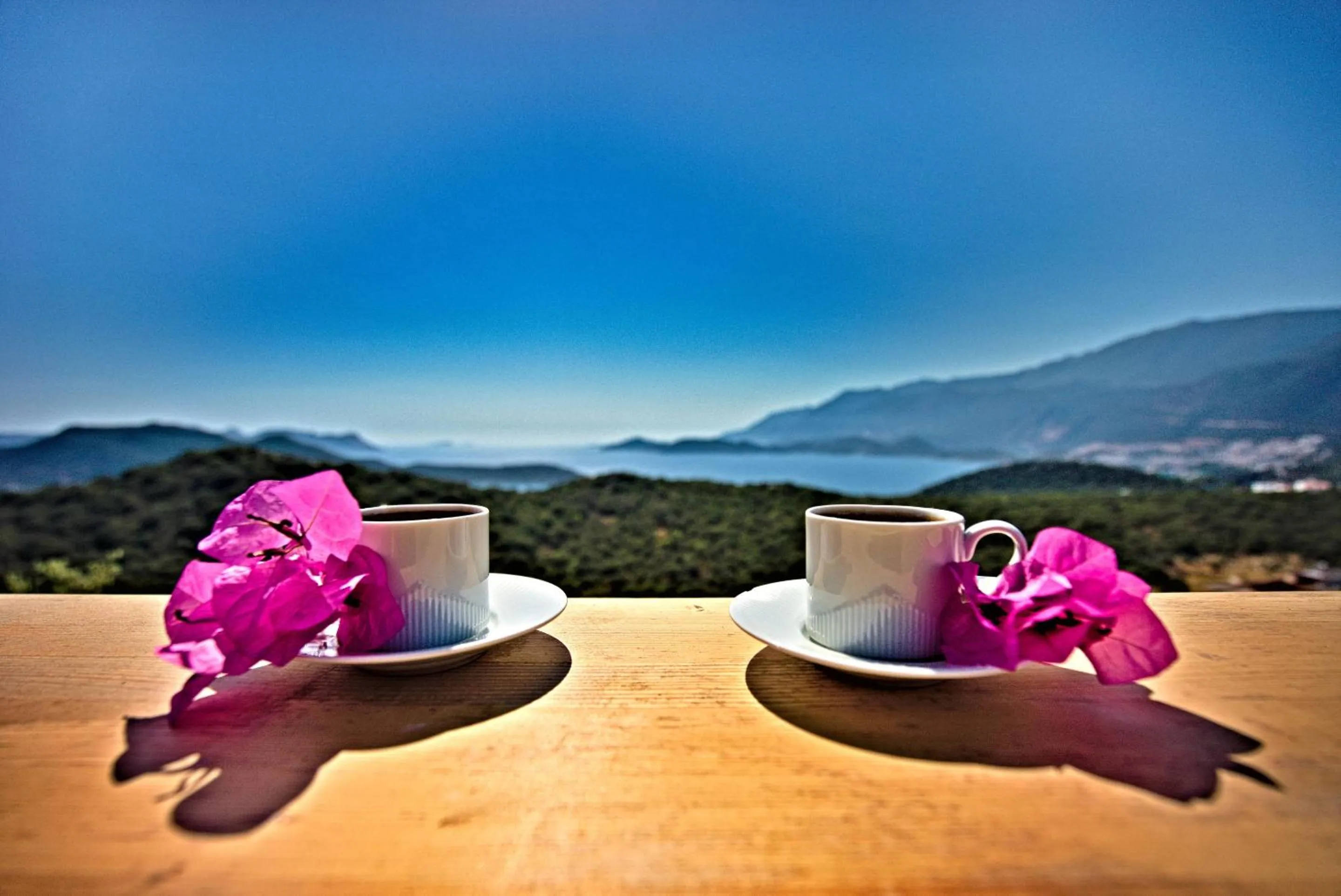 Natural landscape in Stonehillkaş