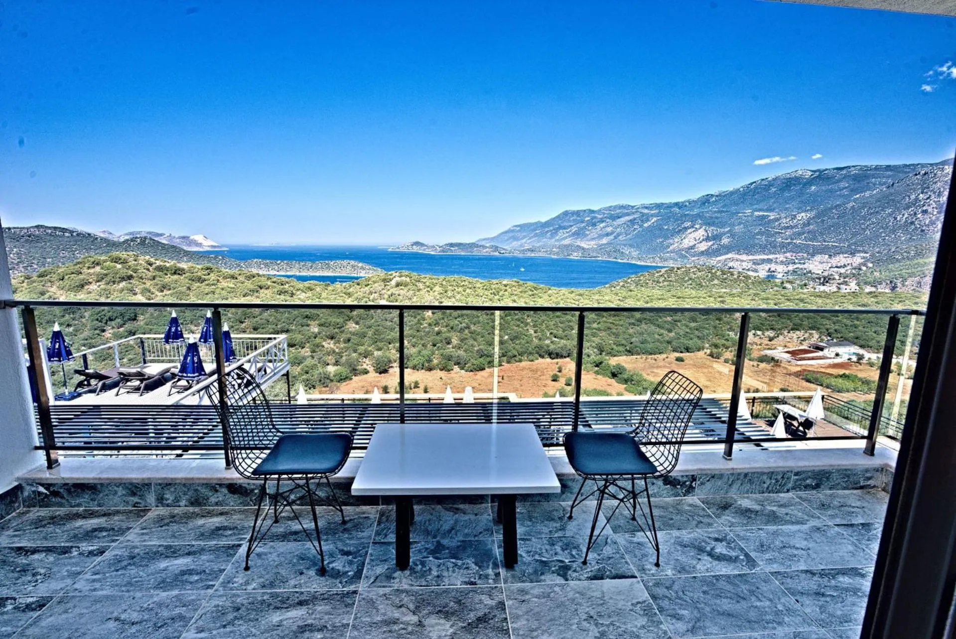 Balcony/Terrace in Stonehillkaş