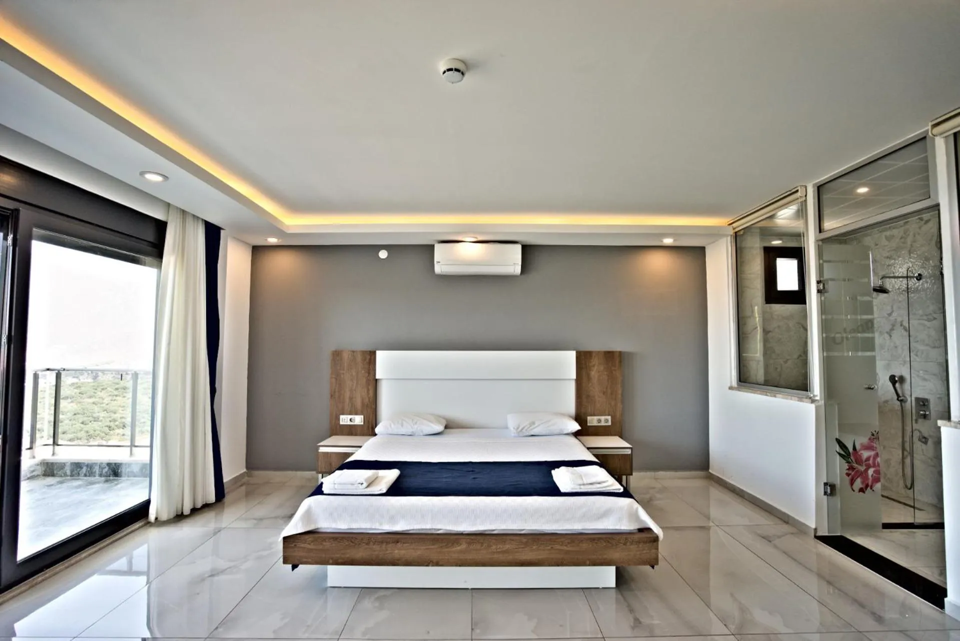 Bed in Stonehillkaş