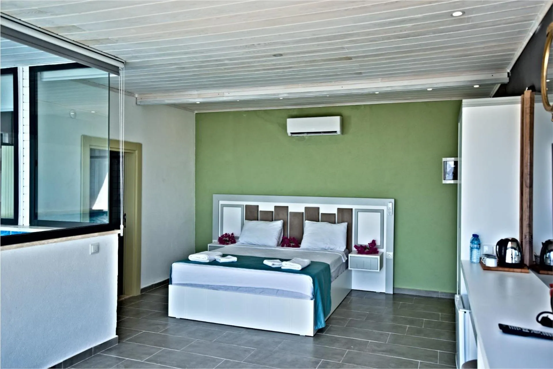 Bedroom, Bed in Stonehillkaş