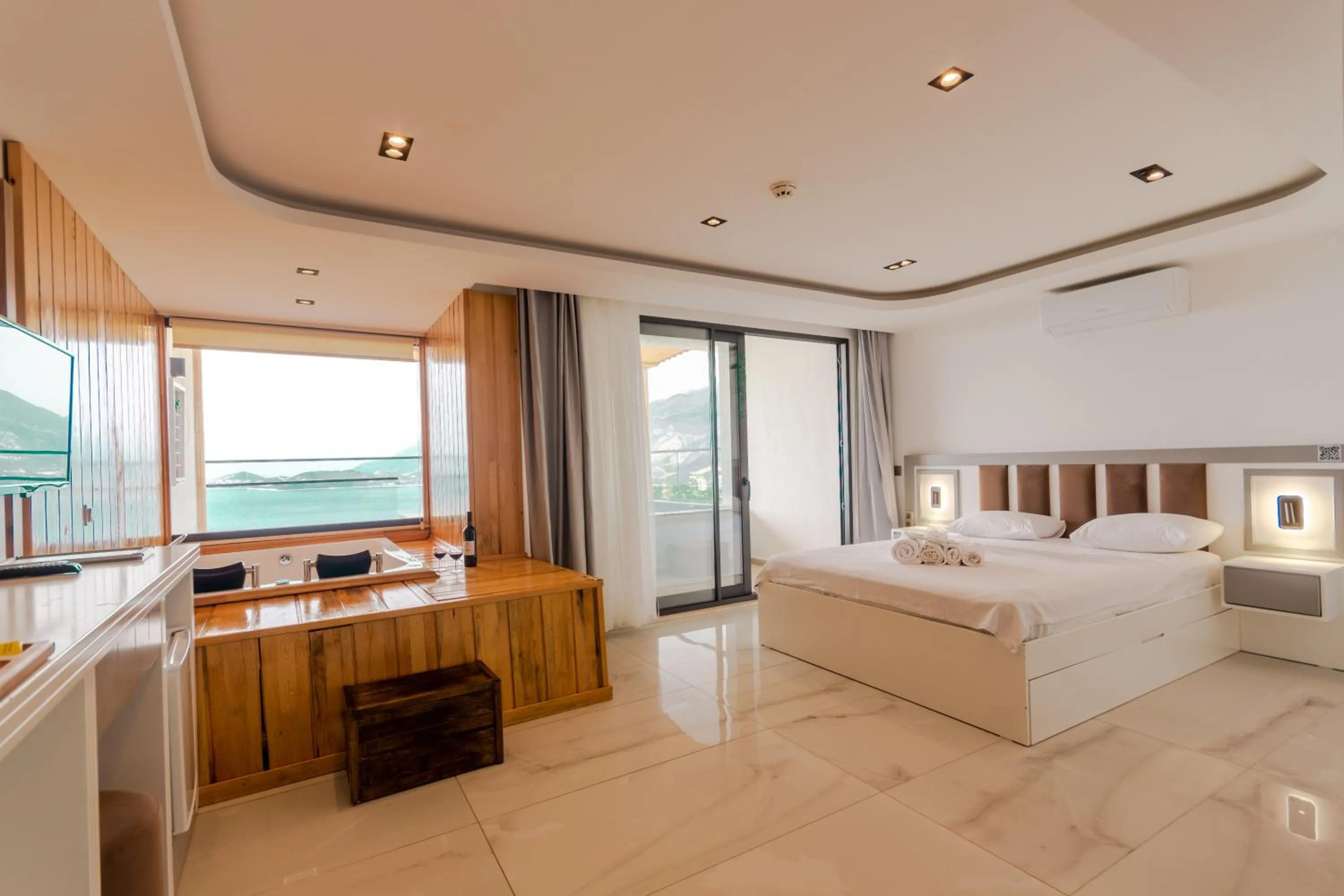 Bed in Stonehillkaş