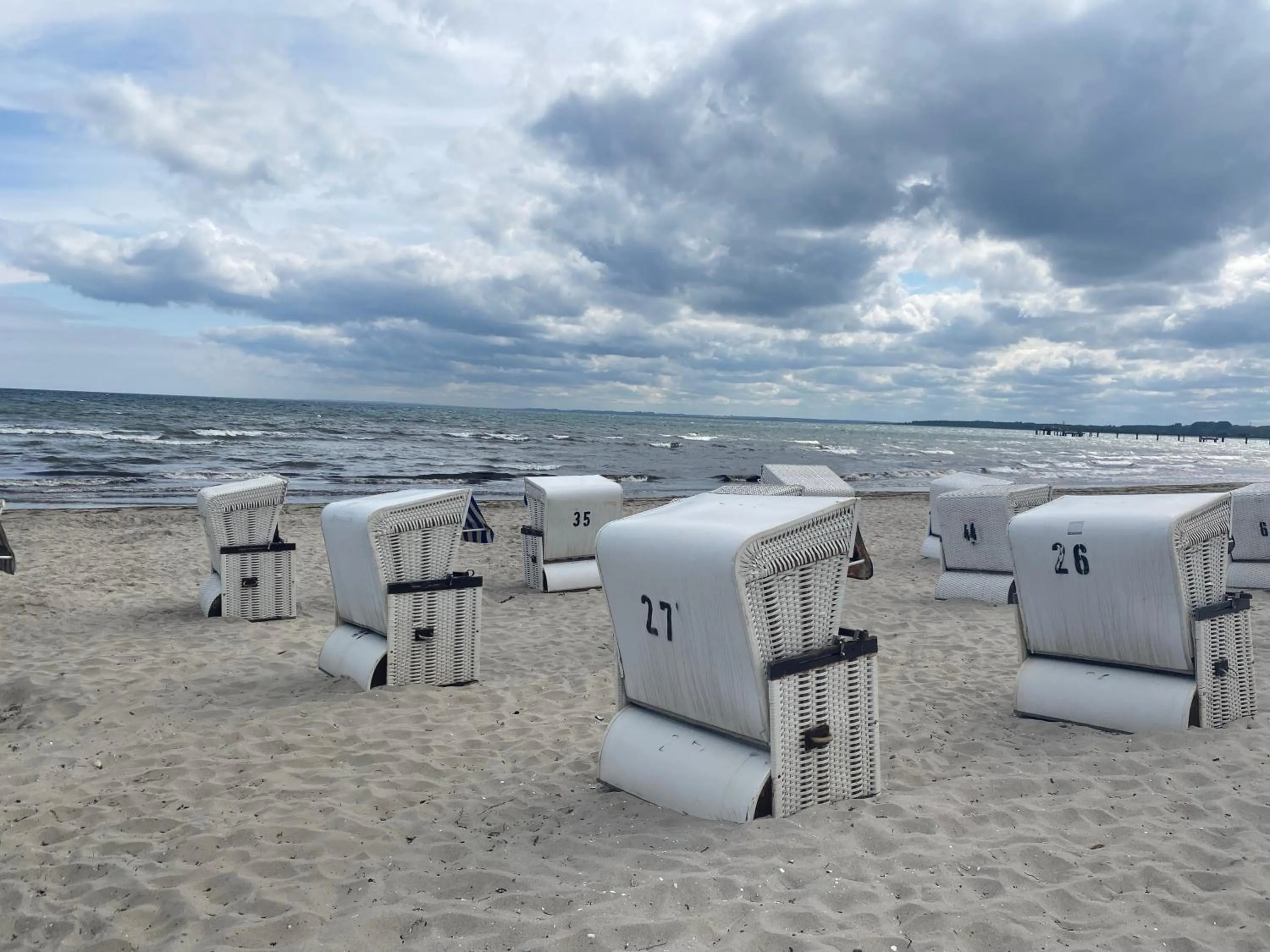 Beach in Bella Boltenhagen