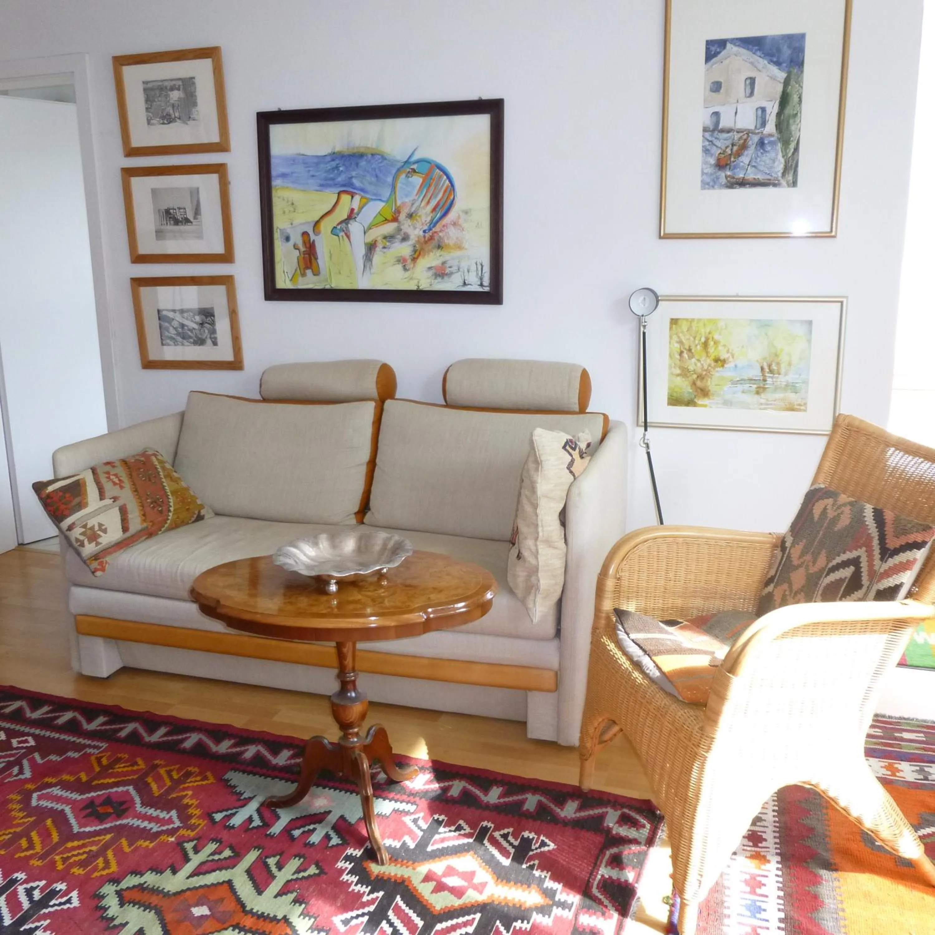 Living room in Bella Boltenhagen